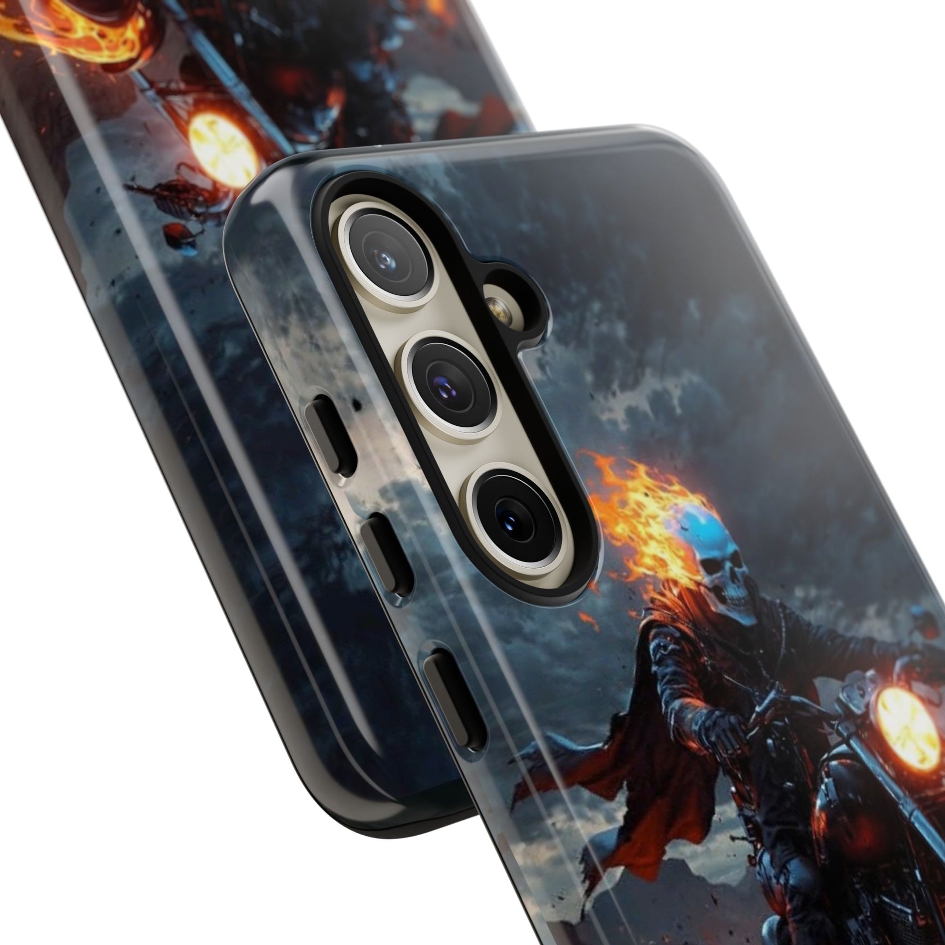 Marvel's Ghost Rider Tough Cases for iPhones, Samsung, and Pixel