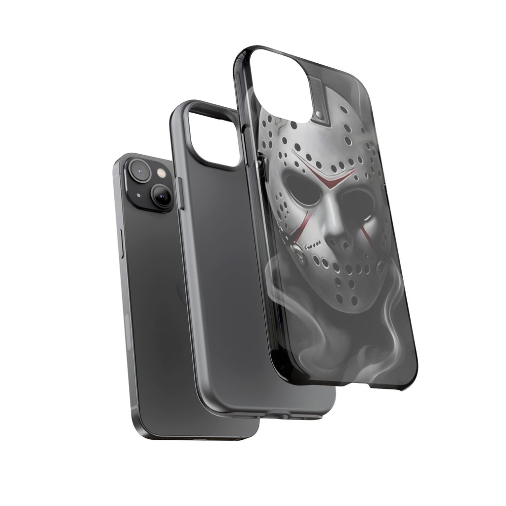 Friday the 13th Jason's Mask Tough Cases for iPhones, Samsung, and Pixel