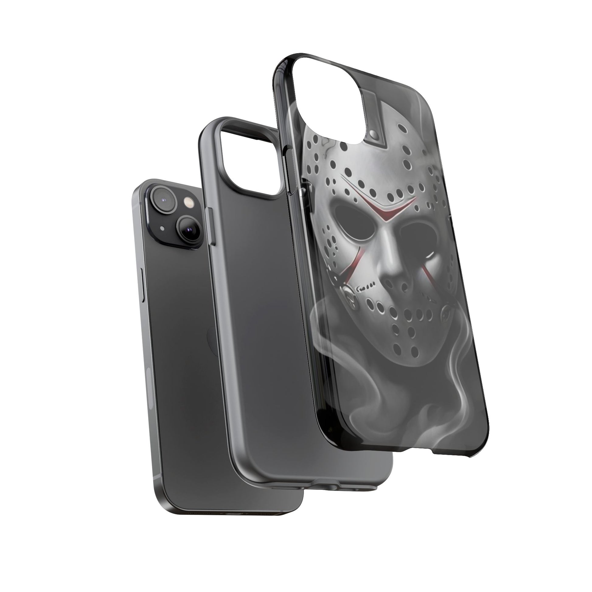 Friday the 13th Jason's Mask Tough Cases for iPhones, Samsung, and Pixel