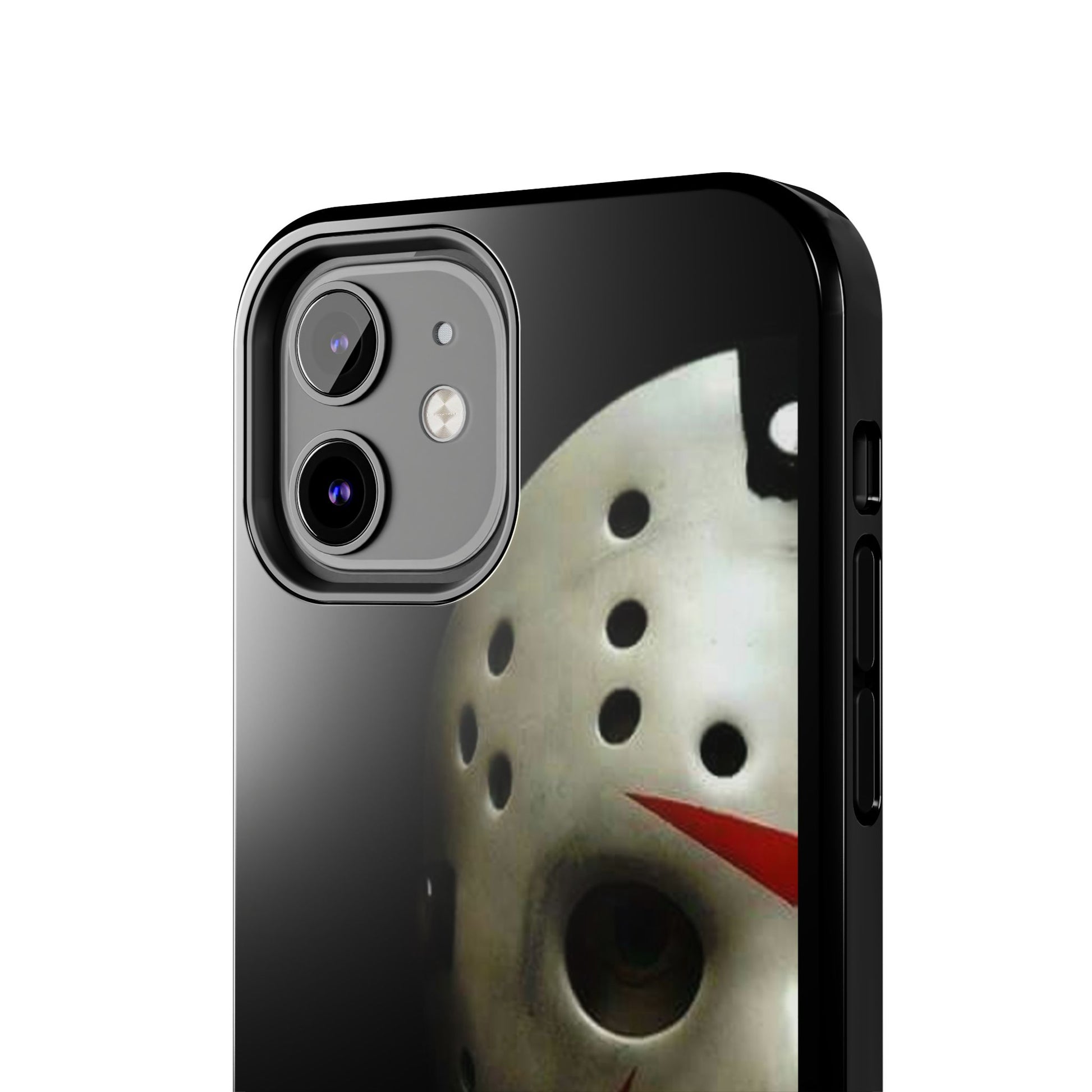 Friday the 13th Jason Mask Theme Phone Cases for iPhones & Samsung Phones