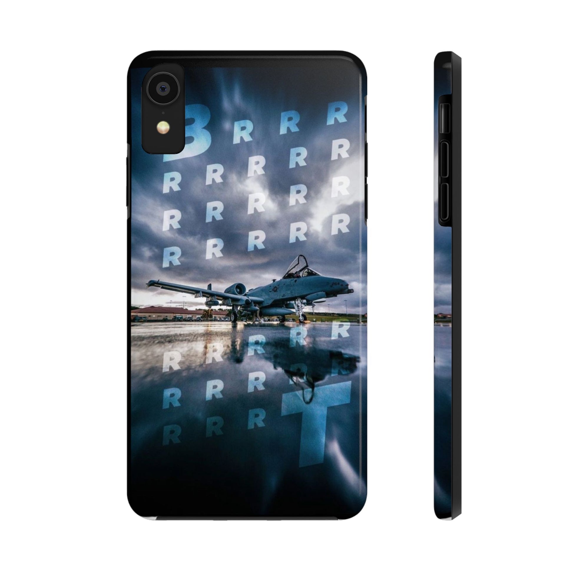 A-10 Warthog Brrrr Theme Phone Case for iPhone & Samsung Galaxy Phones