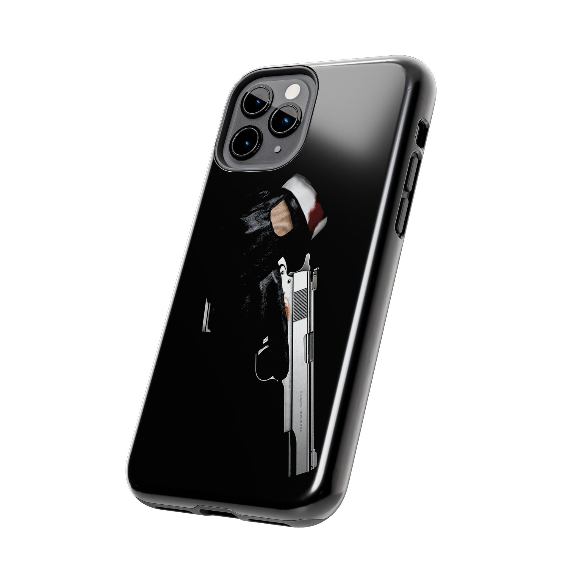 Hitman Agent 47 Phone Cases for iPhones & Samsung Phones