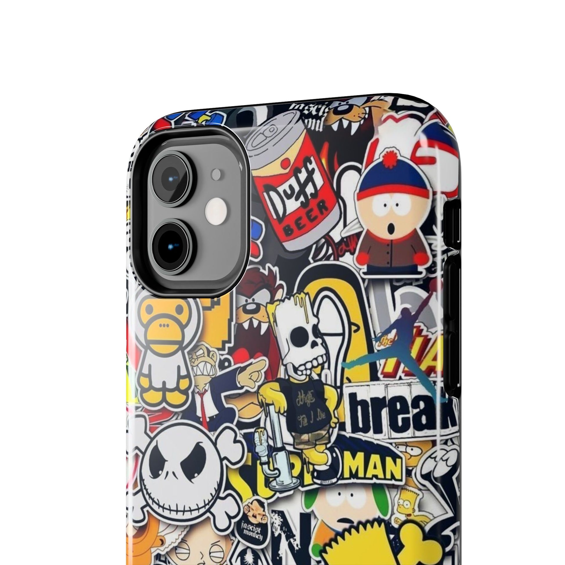 Sticker Bomb Theme Phone Case for iPhone & Samsung Galaxy Phones