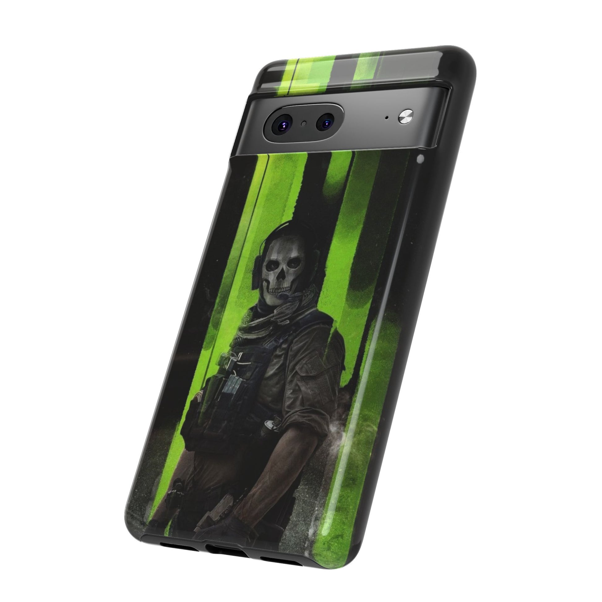 Call of Duty Ghost Tough Cases for iPhones, Samsung, and Pixel