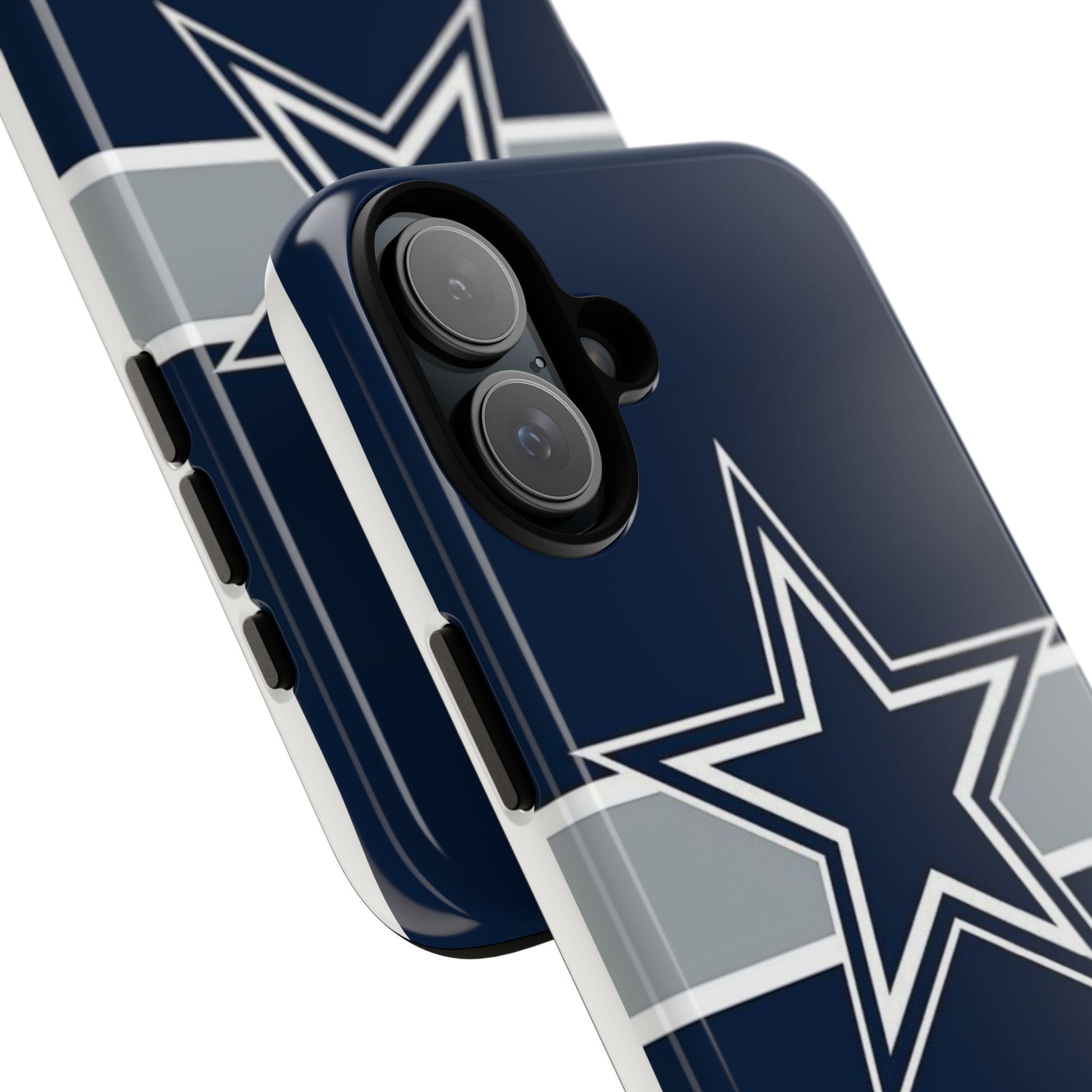 Dallas Cowboys Phone Case, Tough Cases for iPhones, Samsung, and Pixel