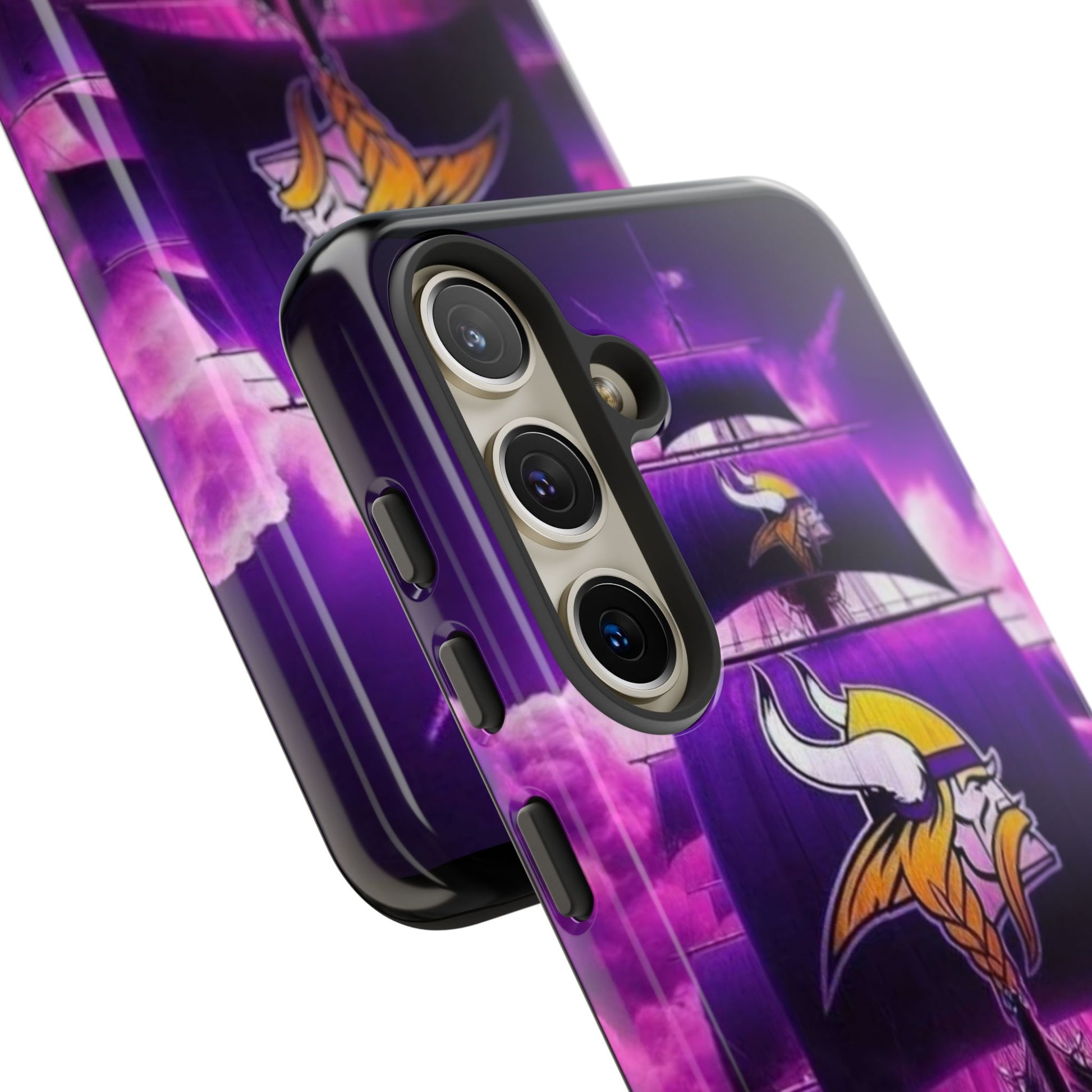 Minnesota Vikings Ship Football Phone Case, Tough Cases for iPhones, Samsung, and Pixel
