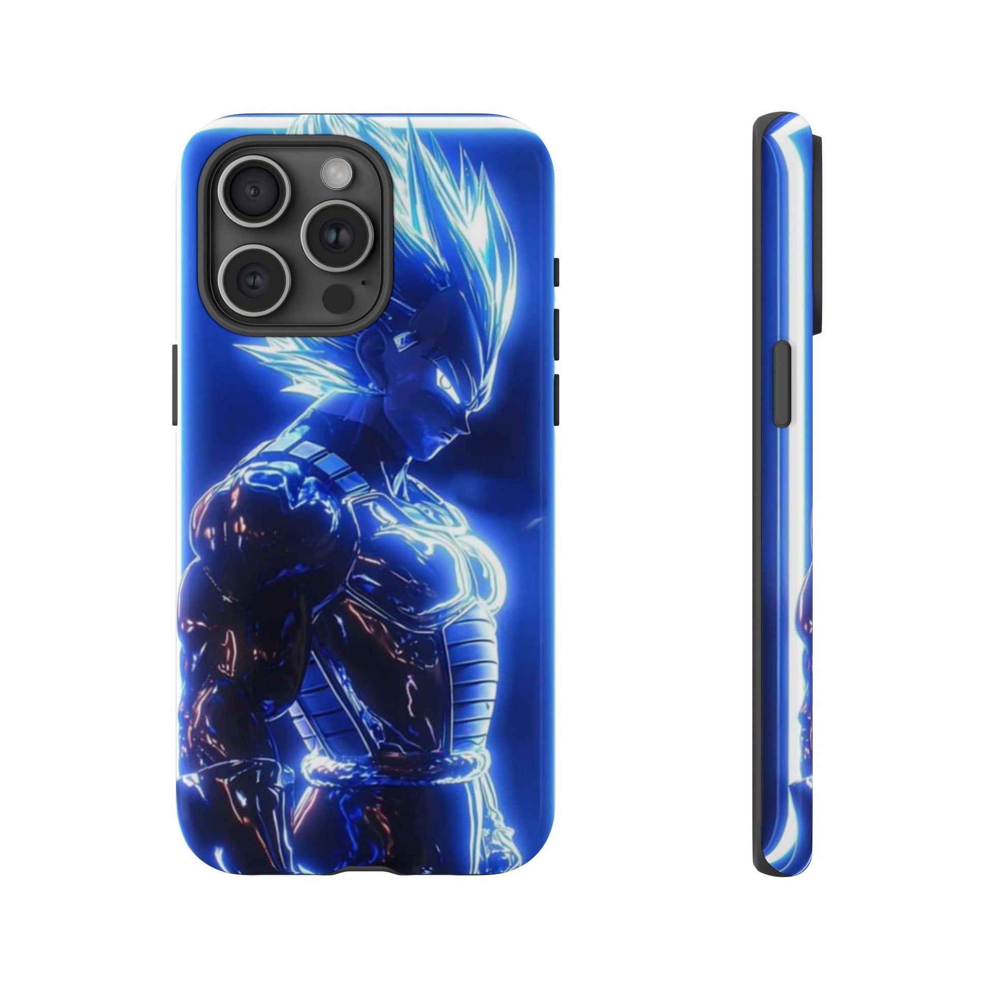 Anime Dragon Ball Z Super Saiyan Tough Cases for iPhones, Samsung, and Pixel