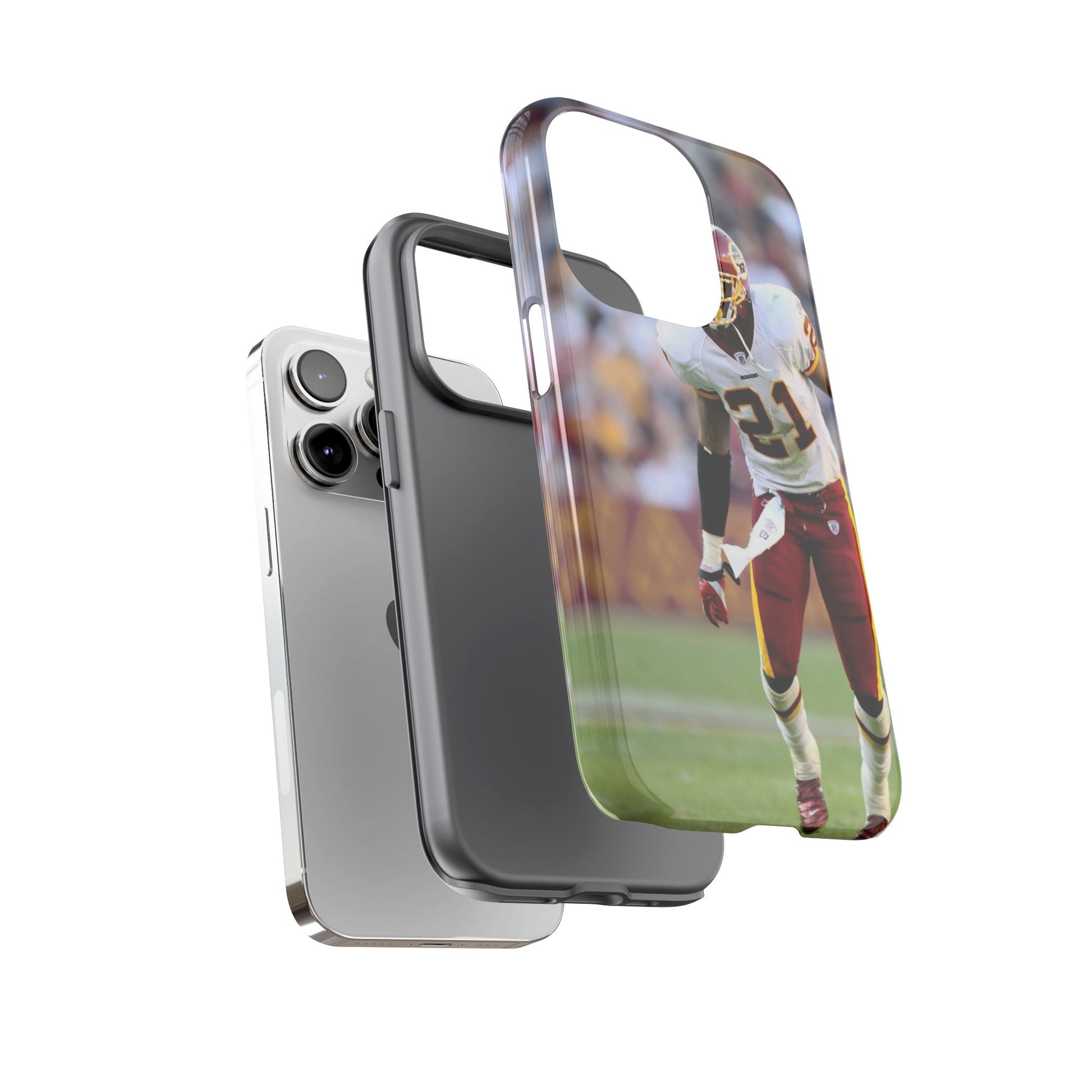 Sean Taylor Classic Redskins Football Tough Cases for iPhones, Samsung, and Pixel