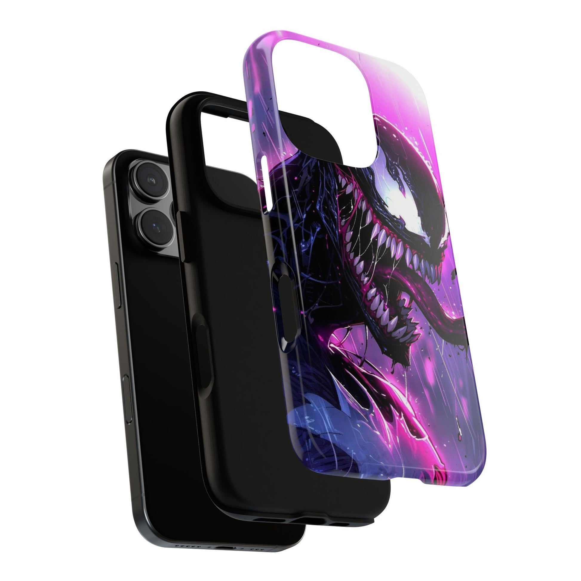 Marvel's Venom Phone Case, Tough Cases, Marvel Comics Phone for iPhones, Samsung, and Pixel