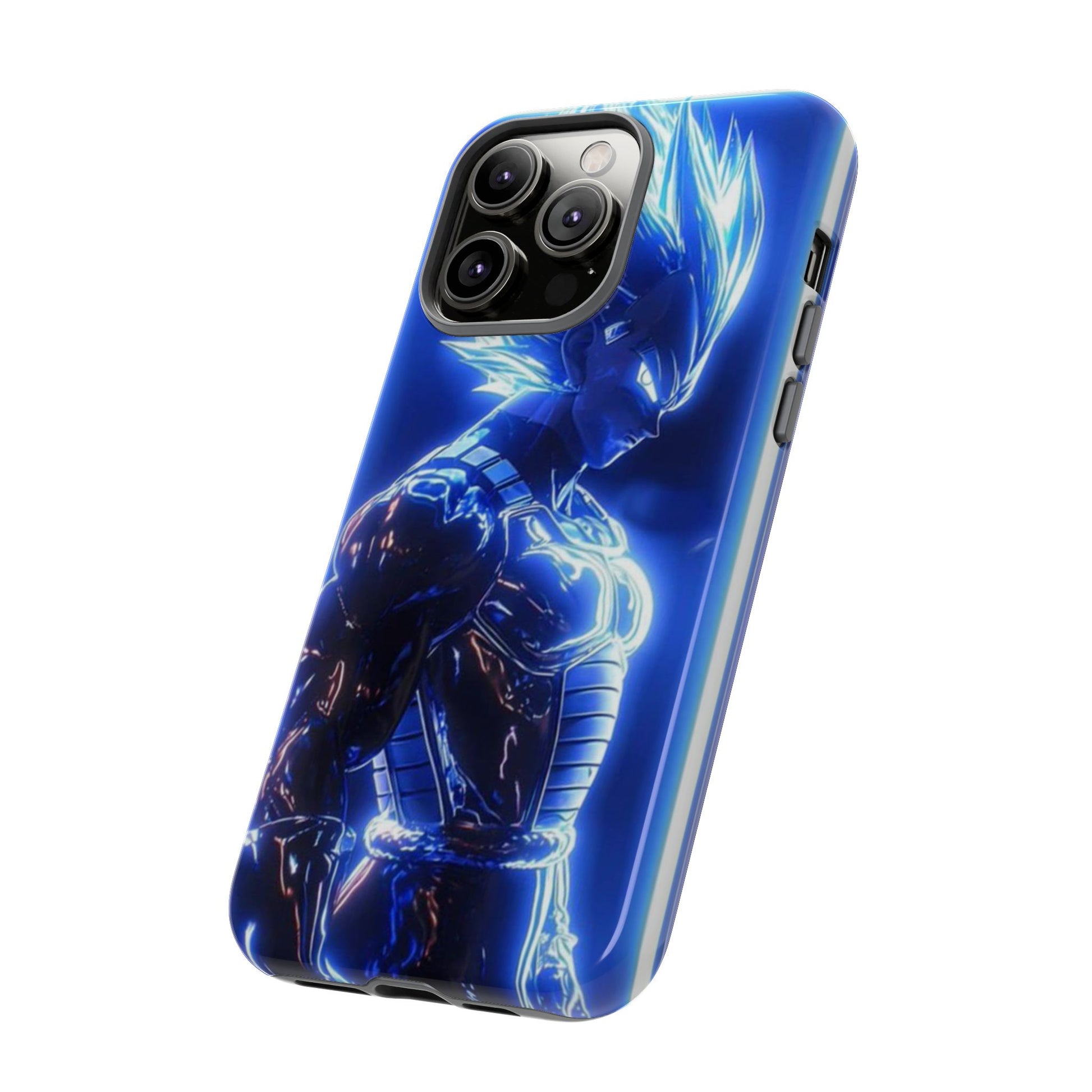 Anime Dragon Ball Z Super Saiyan Tough Cases for iPhones, Samsung, and Pixel