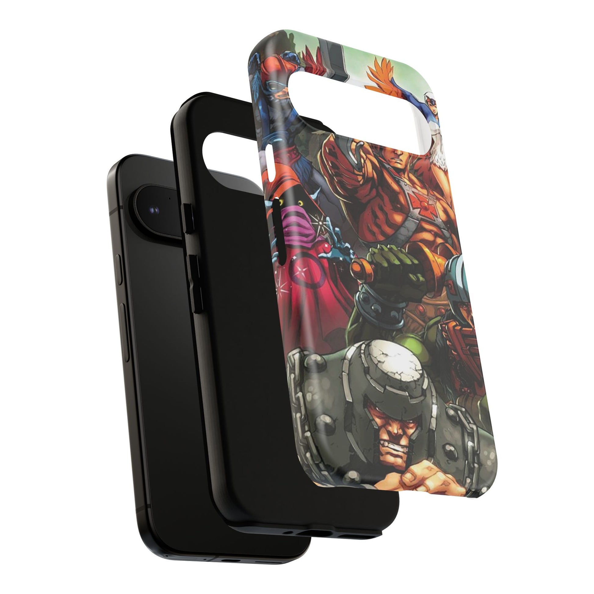 He-Man Phone Case, Tough Cases for iPhones, Samsung, and Pixel