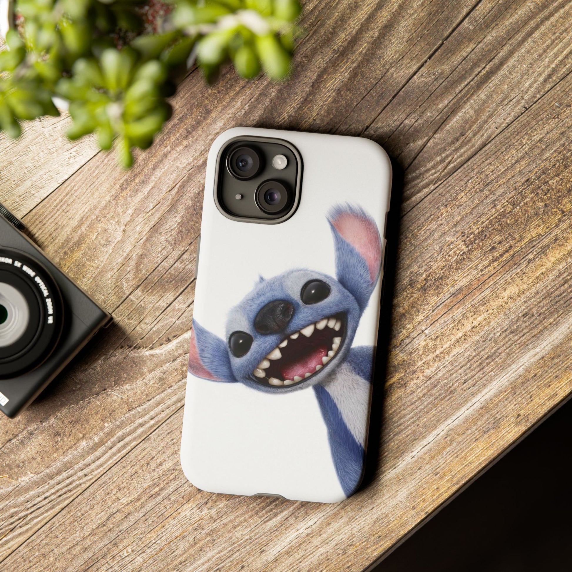 Stitch Themed Phone Case for iPhone, Samsung Galaxy, & Pixel Phones