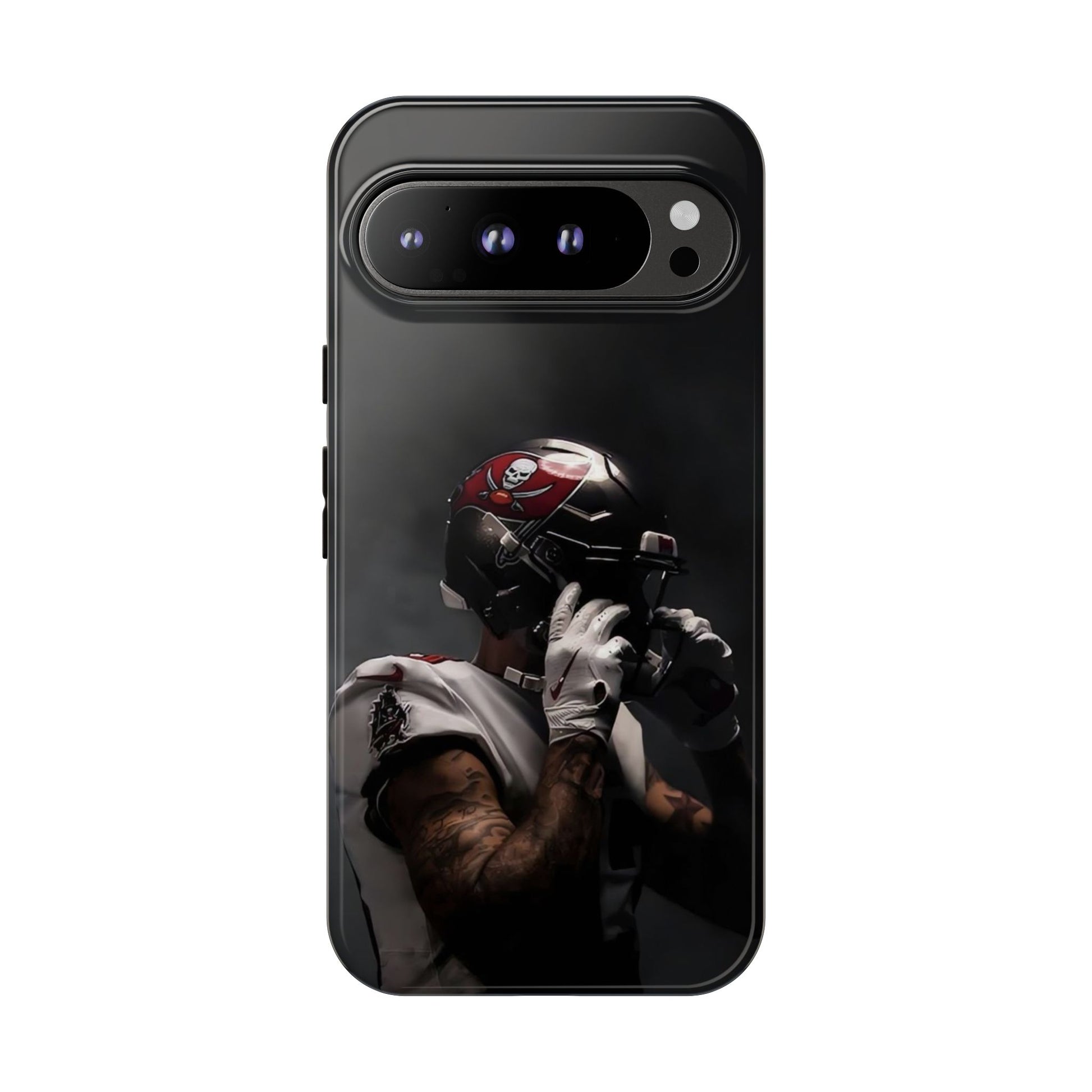 Mike Evans Football Tampa Bay Buccaneers Tough Cases for iPhones, Samsung, and Pixel