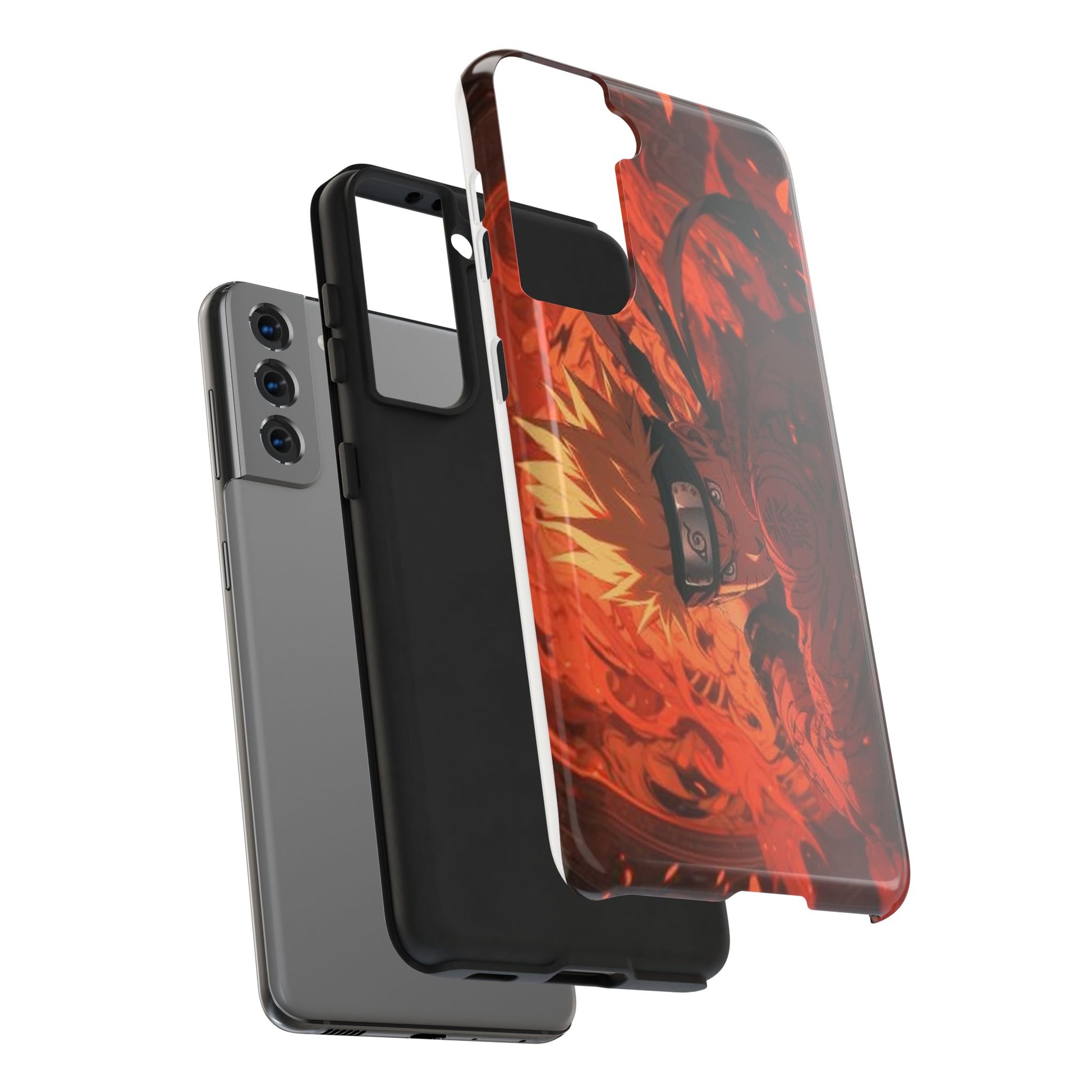 Anime Manga Naruto Art Phone Case for iPhone & Samsung Galaxy Phones