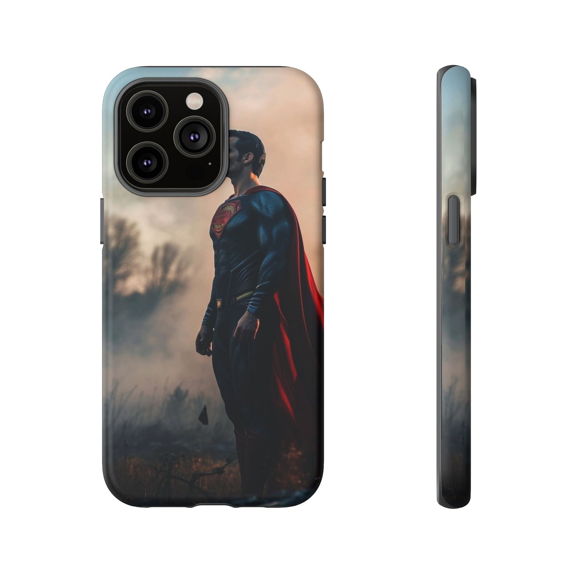 Henry Cavil Superman Tough Cases for iPhones, Samsung, and Pixel