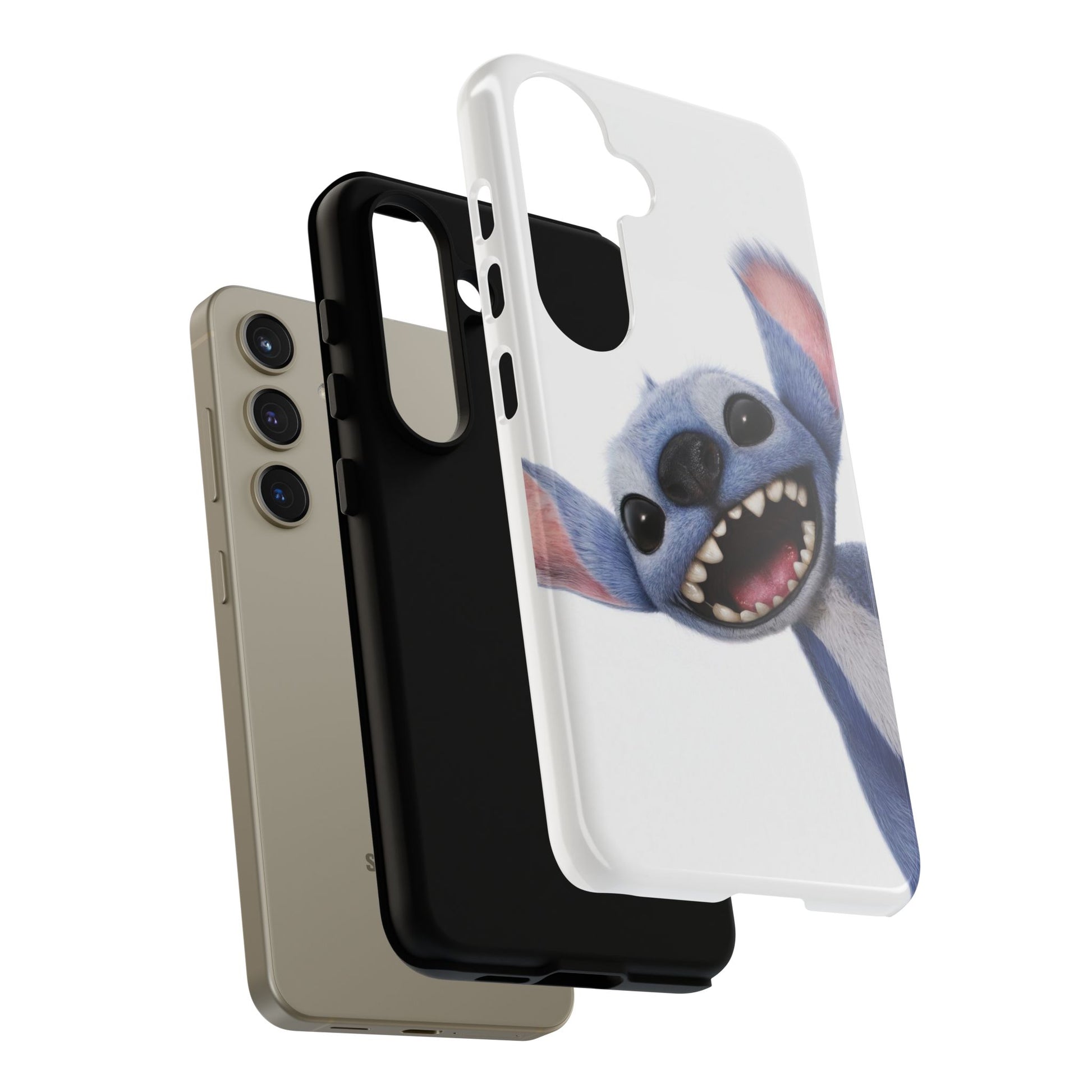 Stitch Themed Phone Case for iPhone, Samsung Galaxy, & Pixel Phones