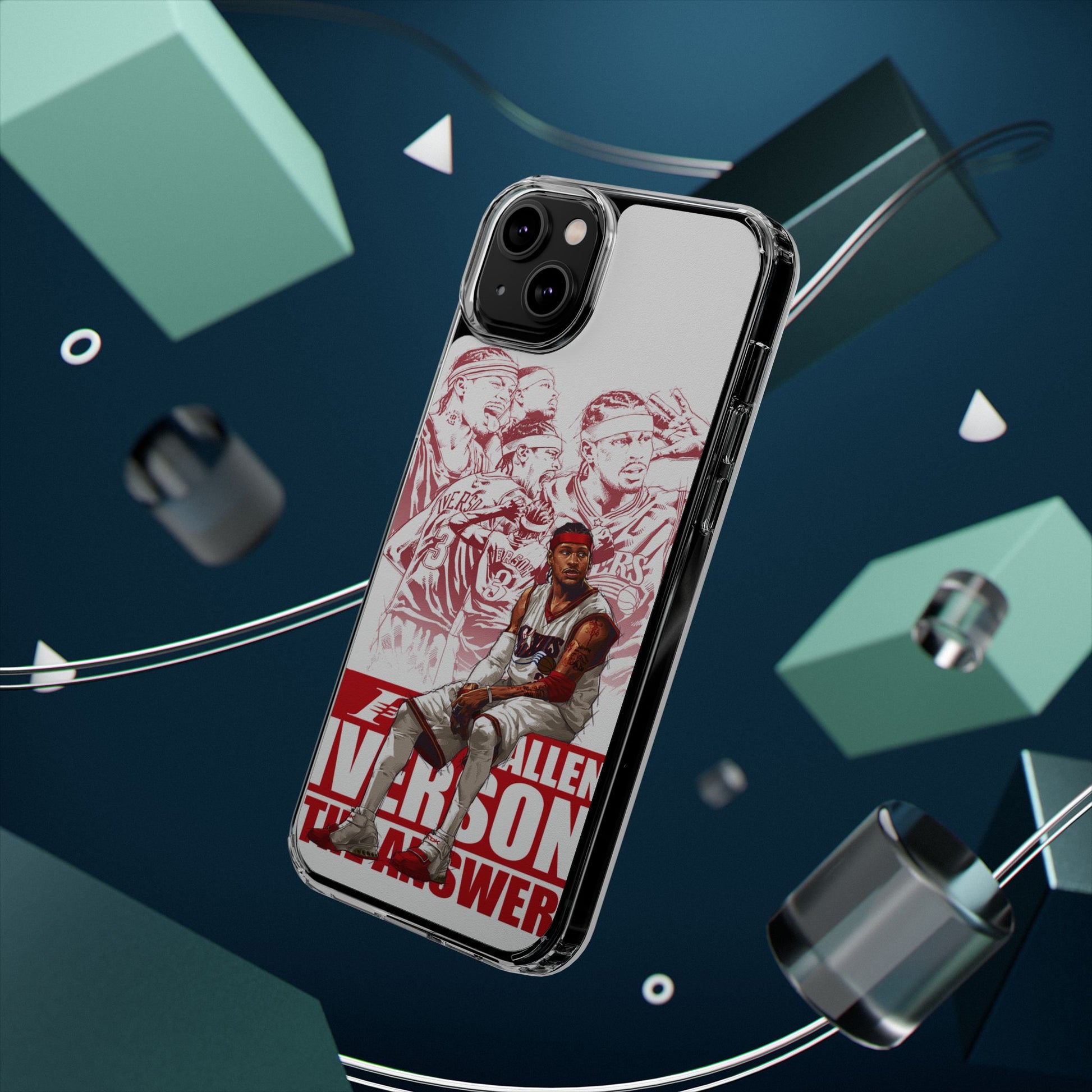 Iverson The Answer  Protective Iphone and Samsung case