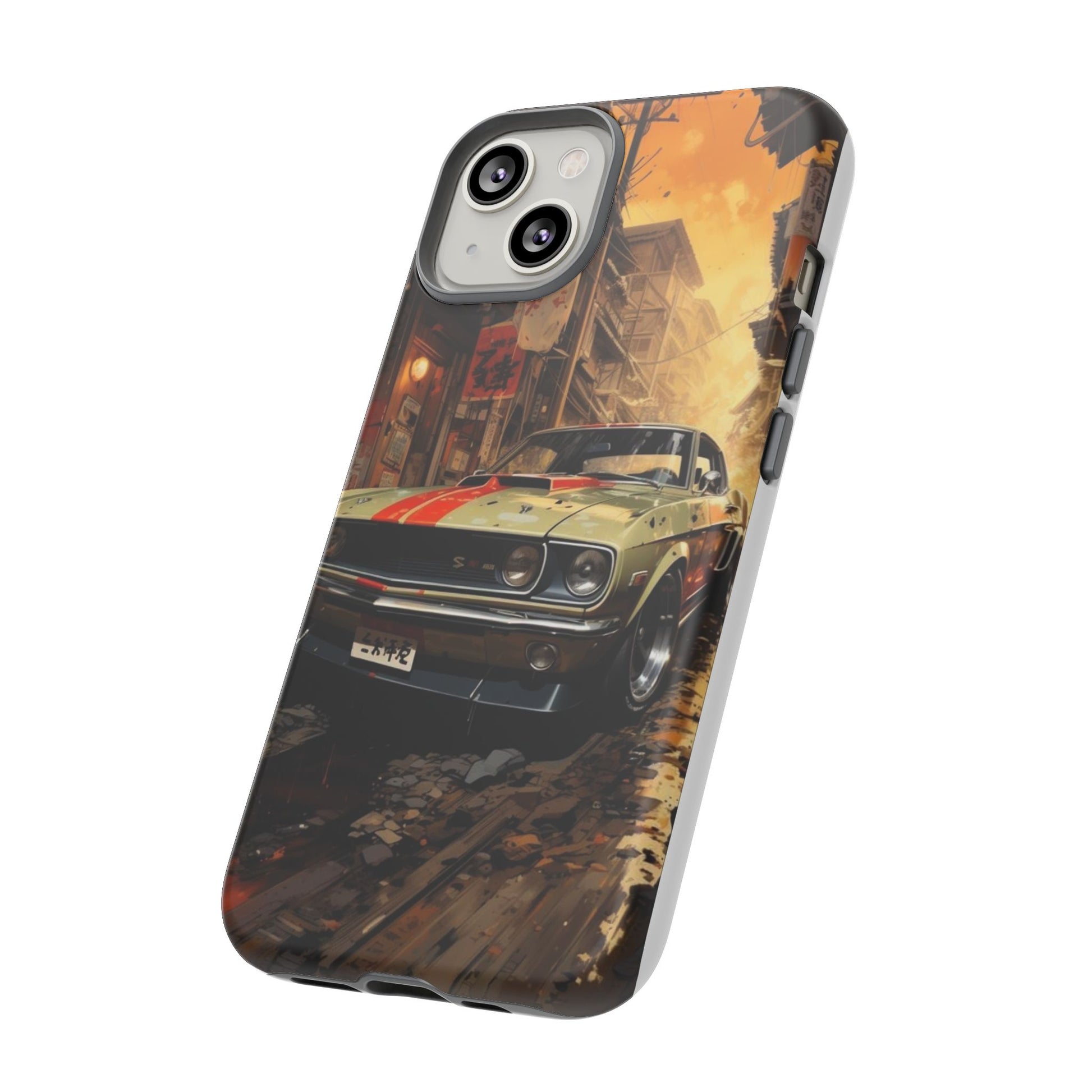 Mach 1 Mustang Classic Tough Cases for iPhones, Samsung, and Pixel
