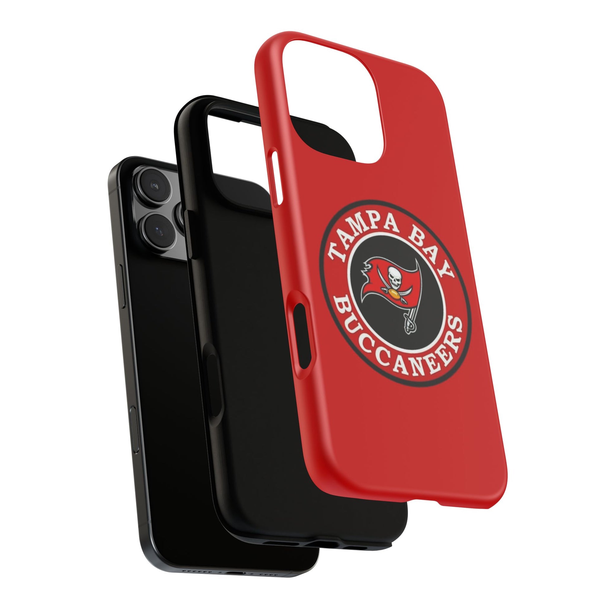 Football Tampa Bay Bucs Logo Tough Cases for iPhones, Samsung, and Pixel