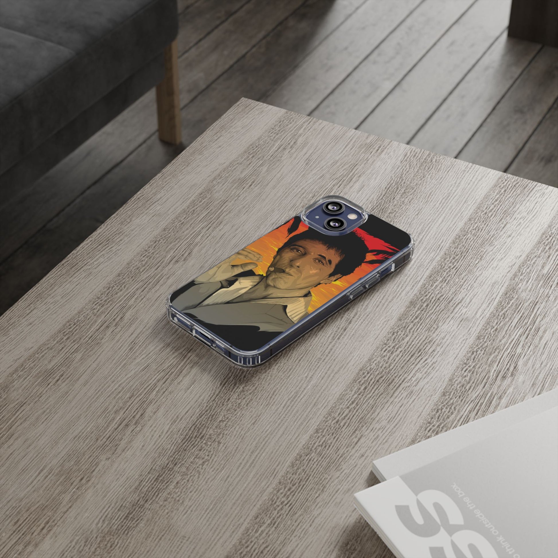 Tony Montana Scarface Movie inspired Protective Iphone and Samsung case