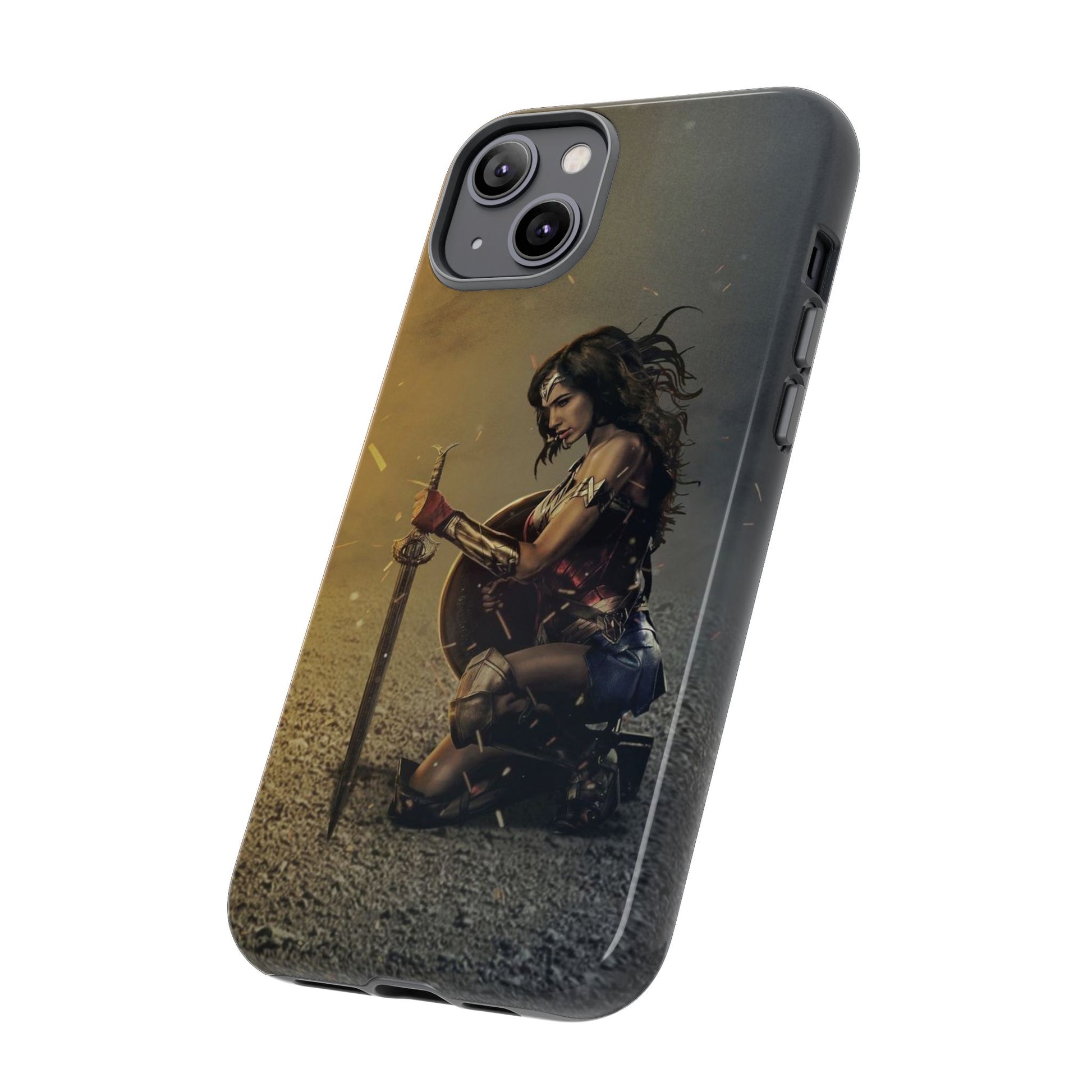 Gal Gadot Wonder Woman Tough Cases for iPhones, Samsung, and Pixel