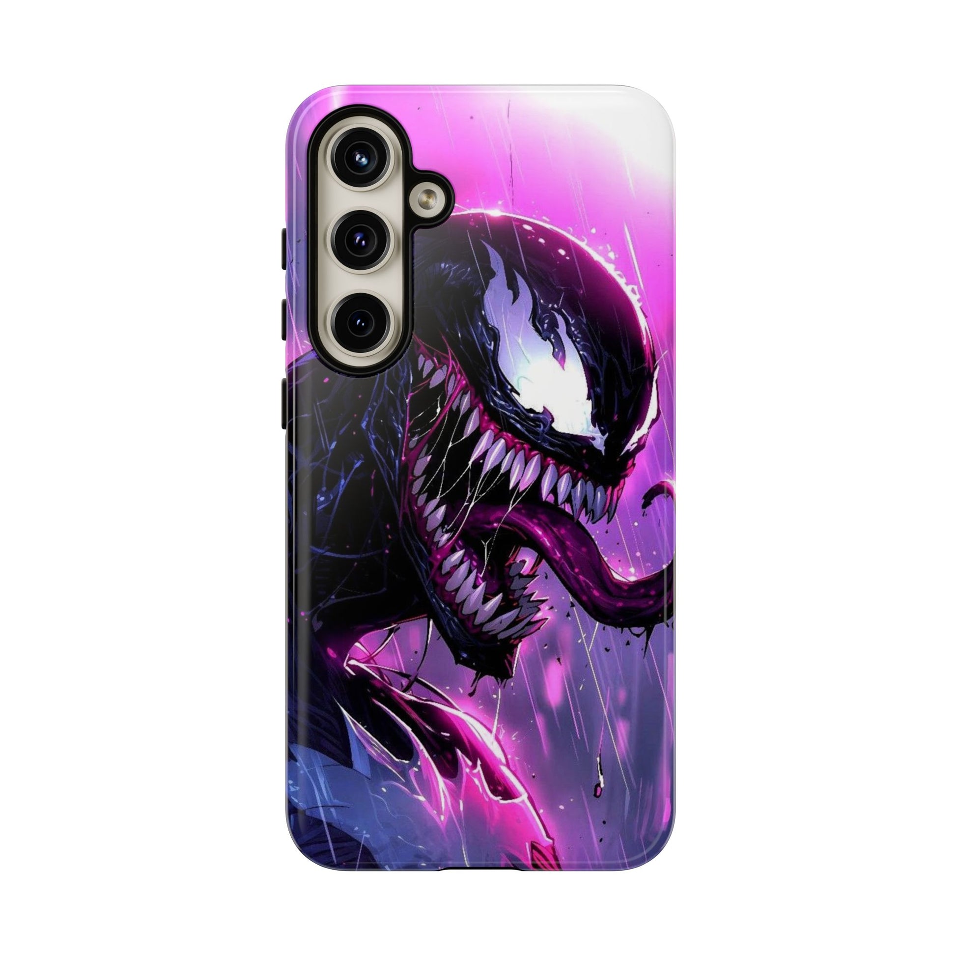 Marvel's Venom Phone Case, Tough Cases, Marvel Comics Phone for iPhones, Samsung, and Pixel