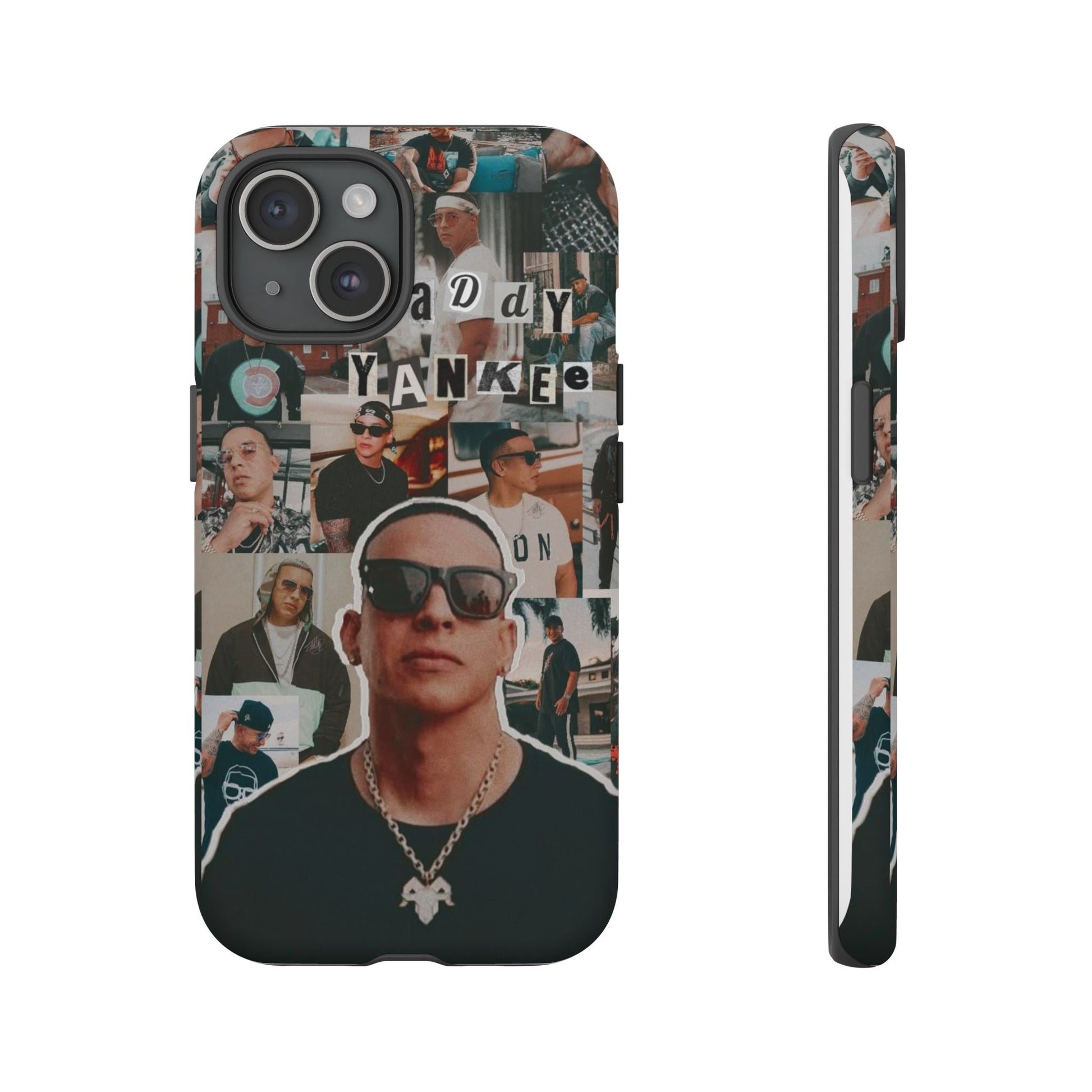 Daddy Yankee Tough Cases for iPhones, Samsung, and Pixel