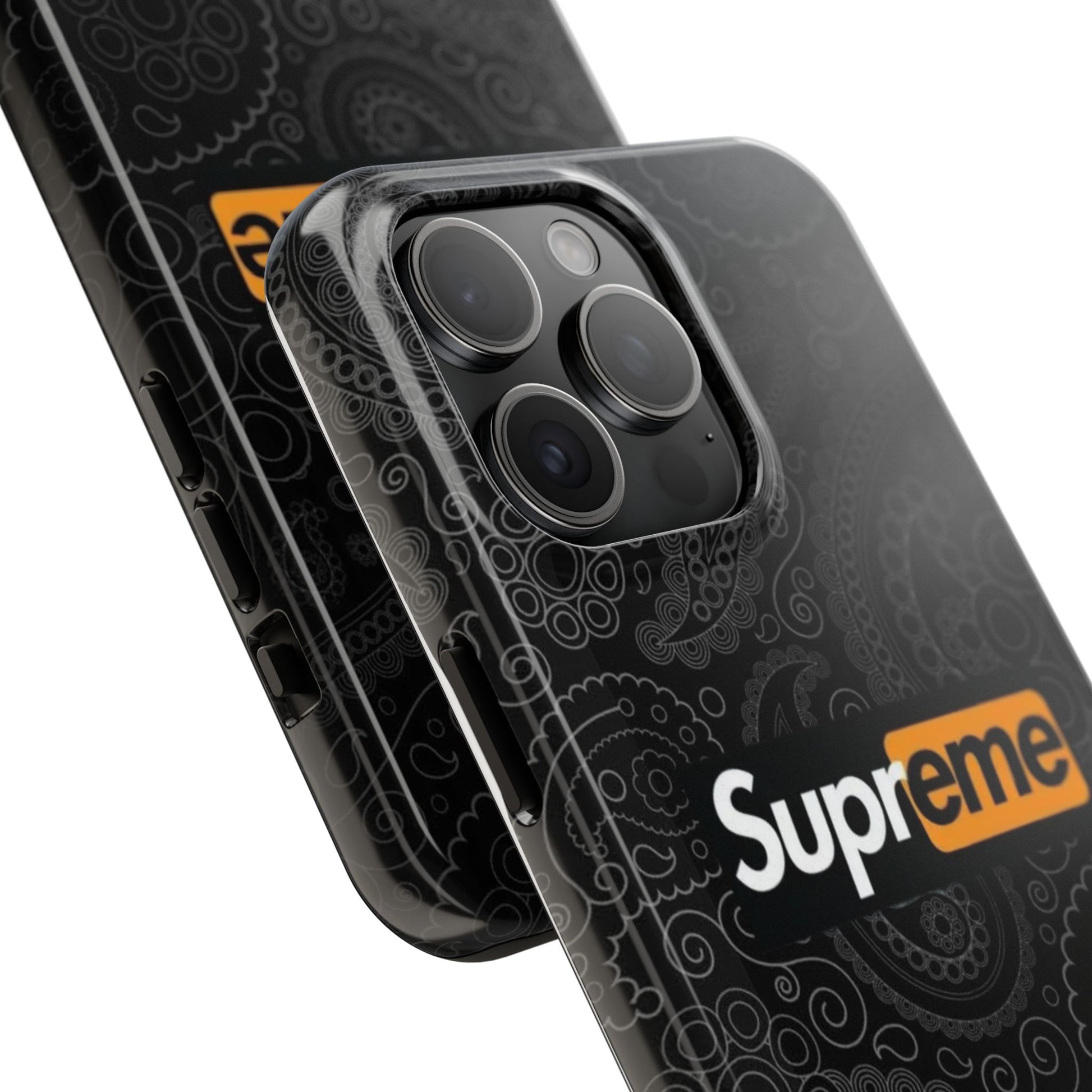 Supreme Themed Tough Phone Cases for Iphones & Samsung Phones