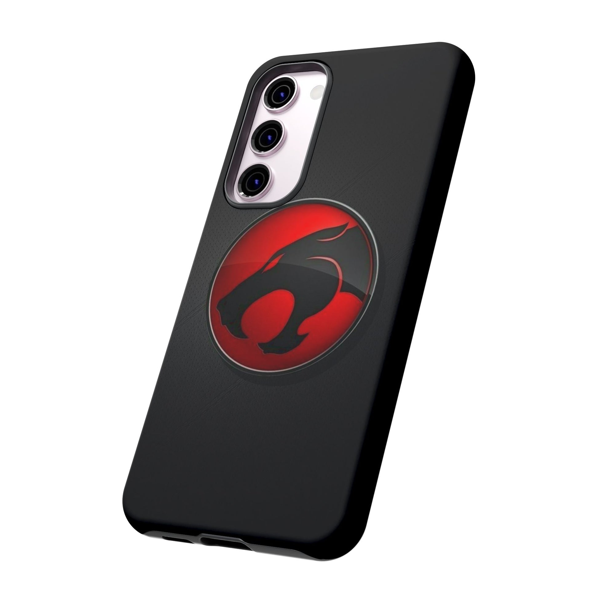 Thundercats Logo Tough Cases for iPhones, Samsung, and Pixel