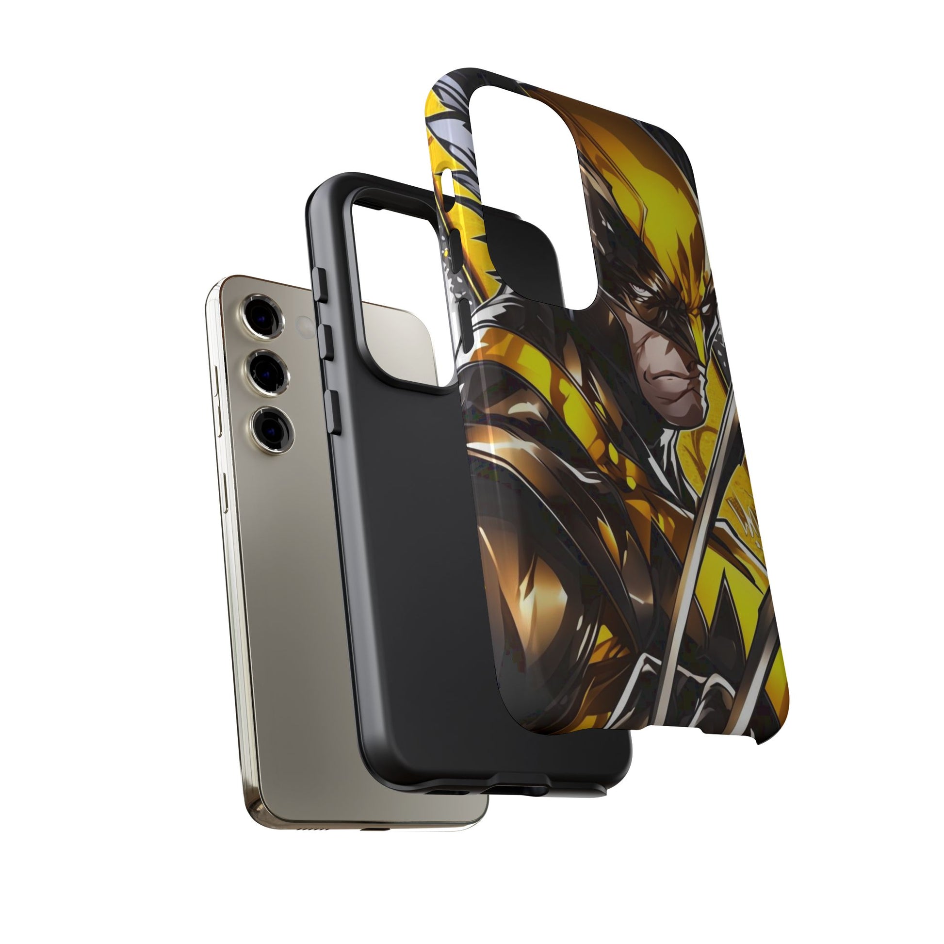 Copy of X-Men Wolverine Phone Case, Tough Cases for iPhones, Samsung, and Pixel