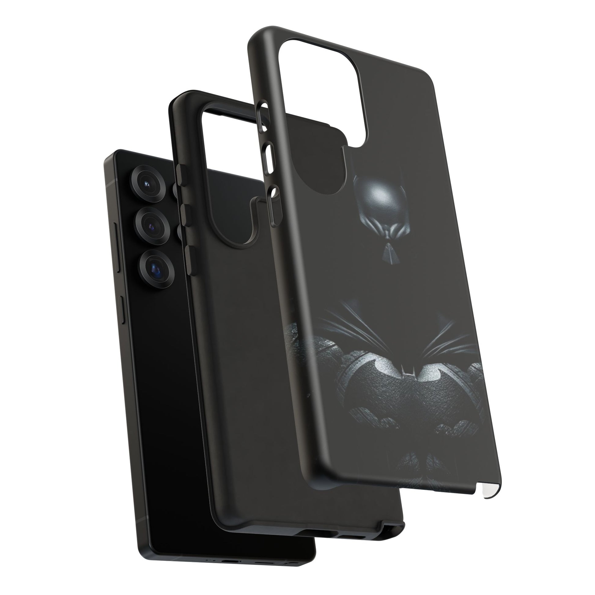 DC Comics Batman in Shadows Tough Cases for iPhones, Samsung, and Pixel