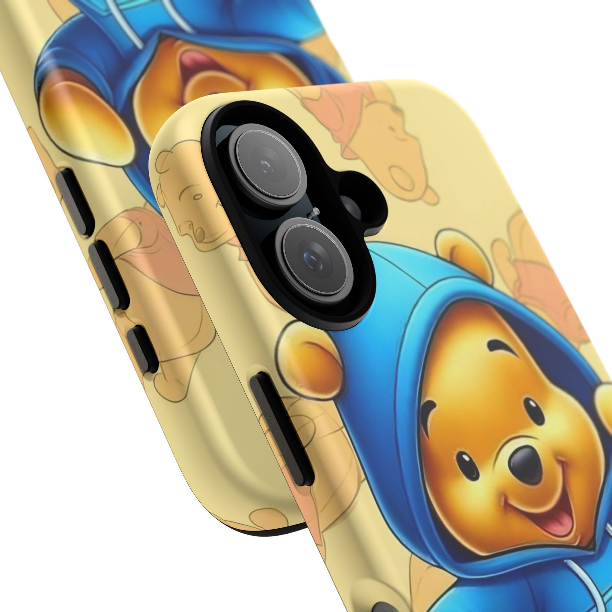 Cute Pooh Bear Phone Case, Tough Case
