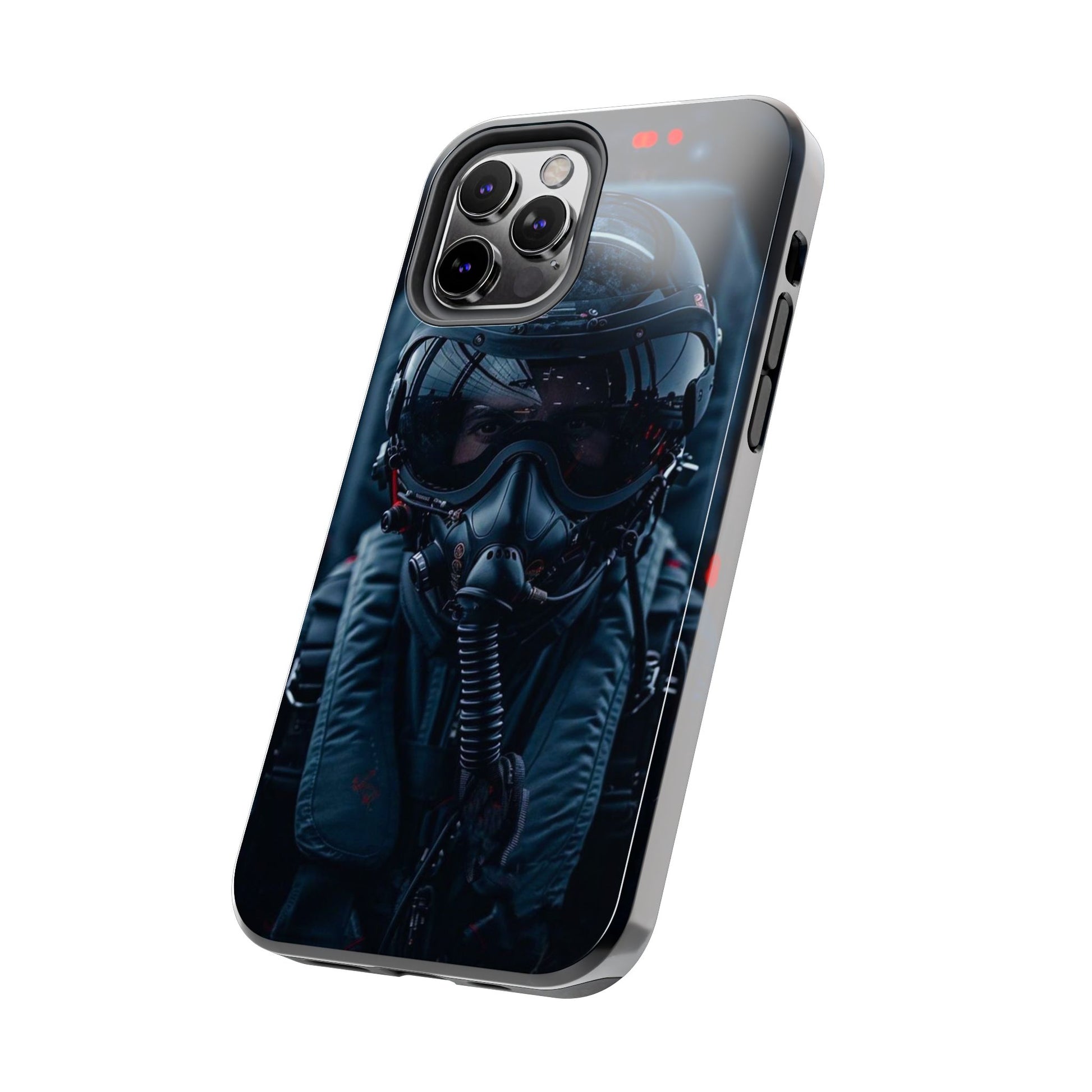 Air Force Pilot Fighter Jet Tough Phone Cases for iPhones & Samsung Phones