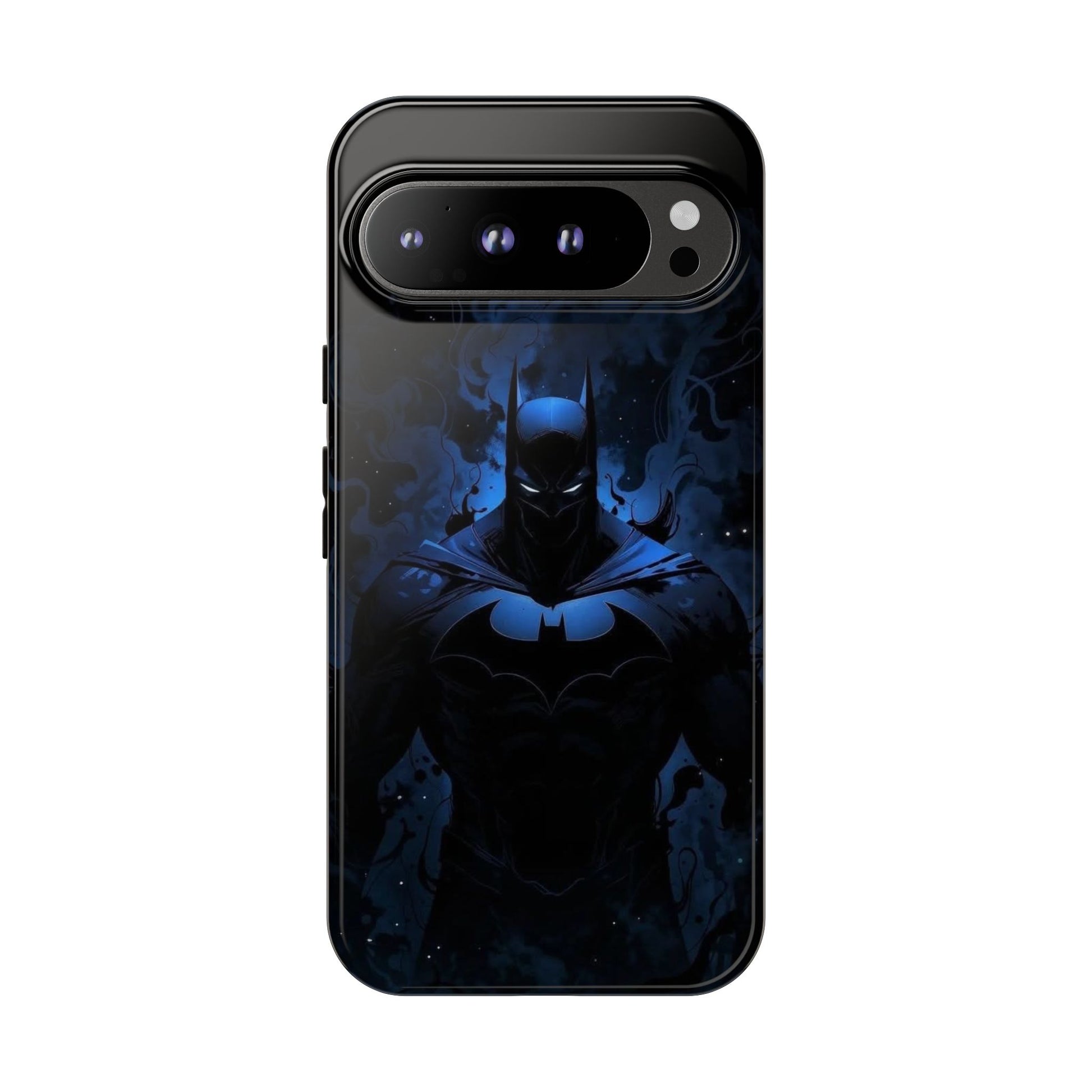 Dark Knight Batman Tough Cases for iPhones, Samsung, and Pixel