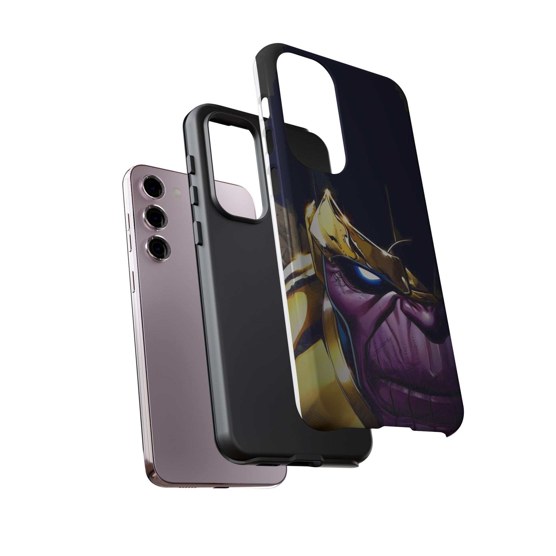 Thanos  Phone Case, Tough Cases, Marvel Comics Phone for iPhones, Samsung, and Pixel