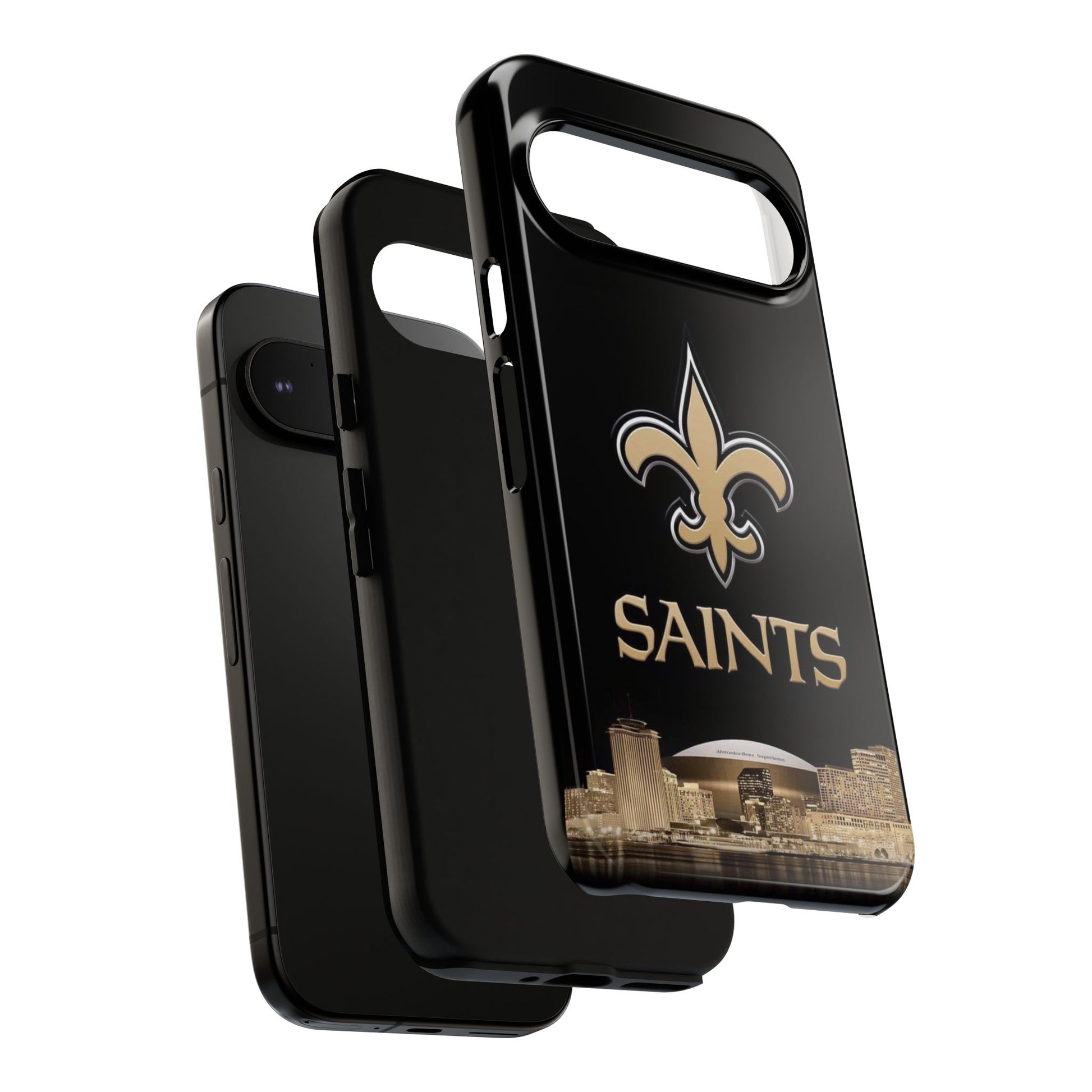 Football New Orleans Saints Logo Tough Cases for iPhones, Samsung, and Pixel
