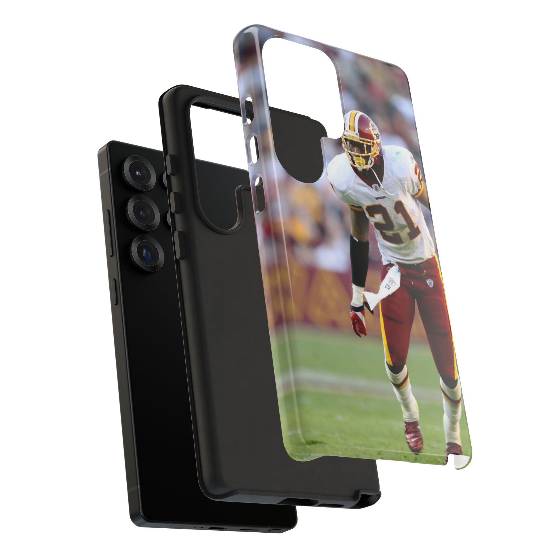 Sean Taylor Classic Redskins Football Tough Cases for iPhones, Samsung, and Pixel