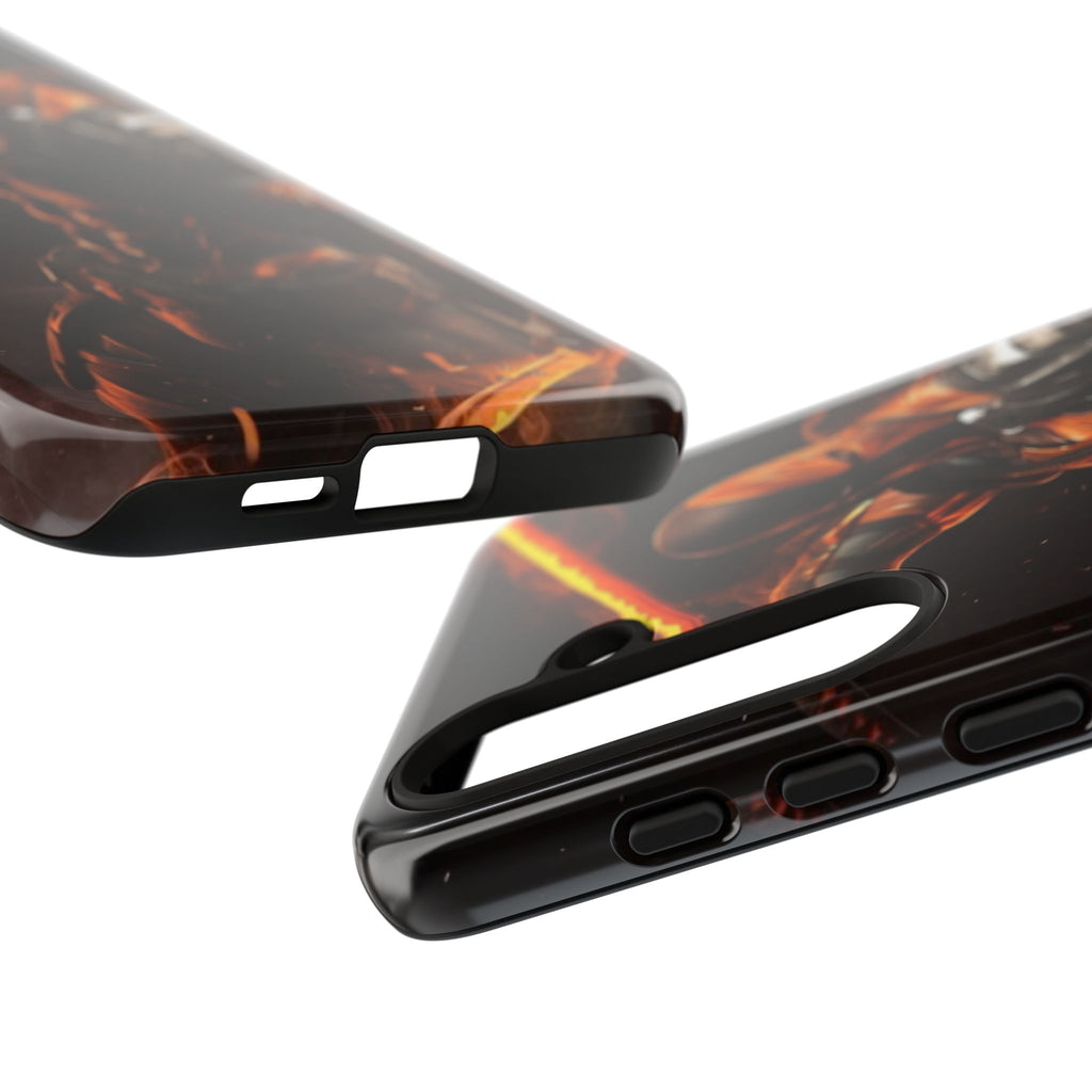 DC Comics Death Stroke Tough Cases for iPhones, Samsung, and Pixel