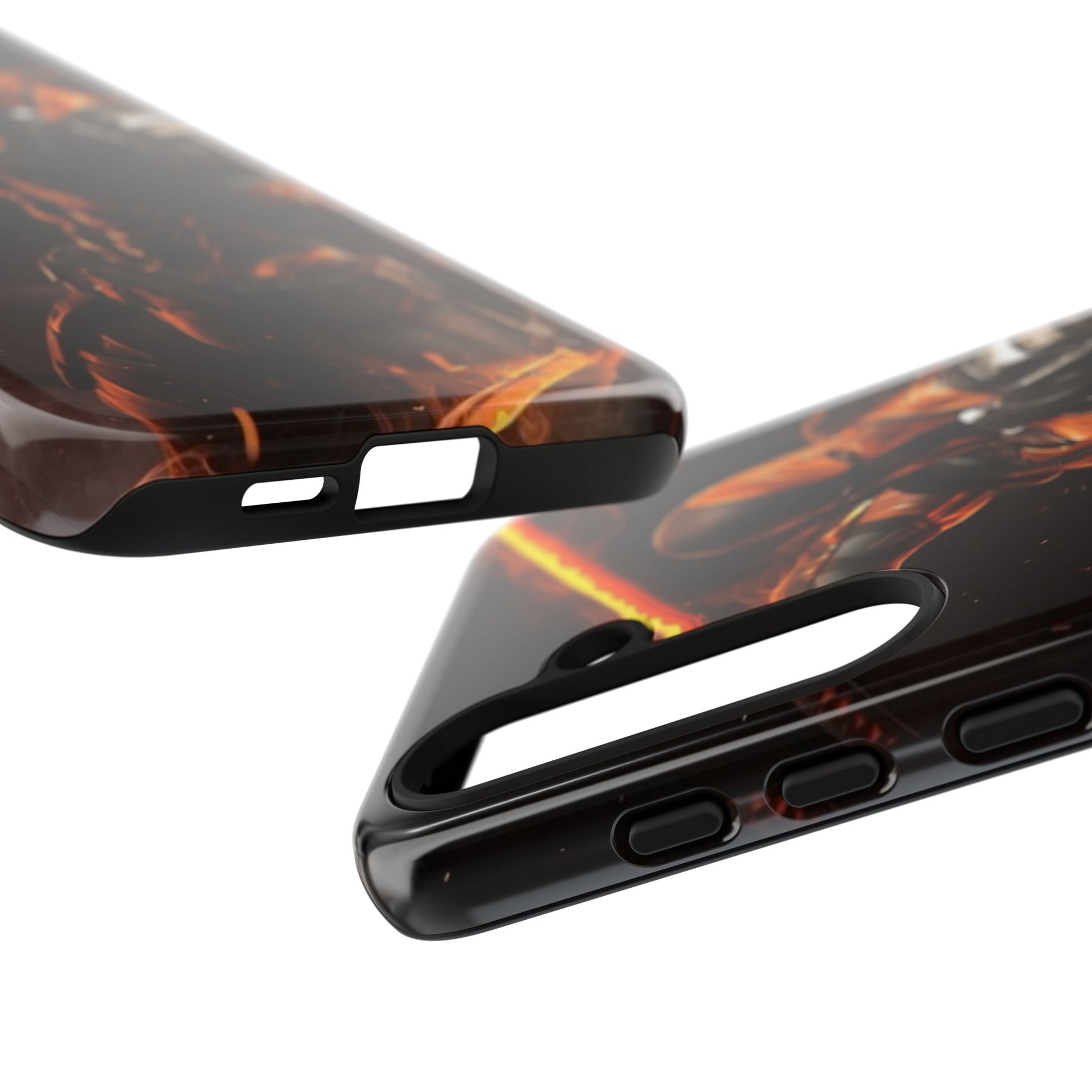 DC Comics Death Stroke Tough Cases for iPhones, Samsung, and Pixel