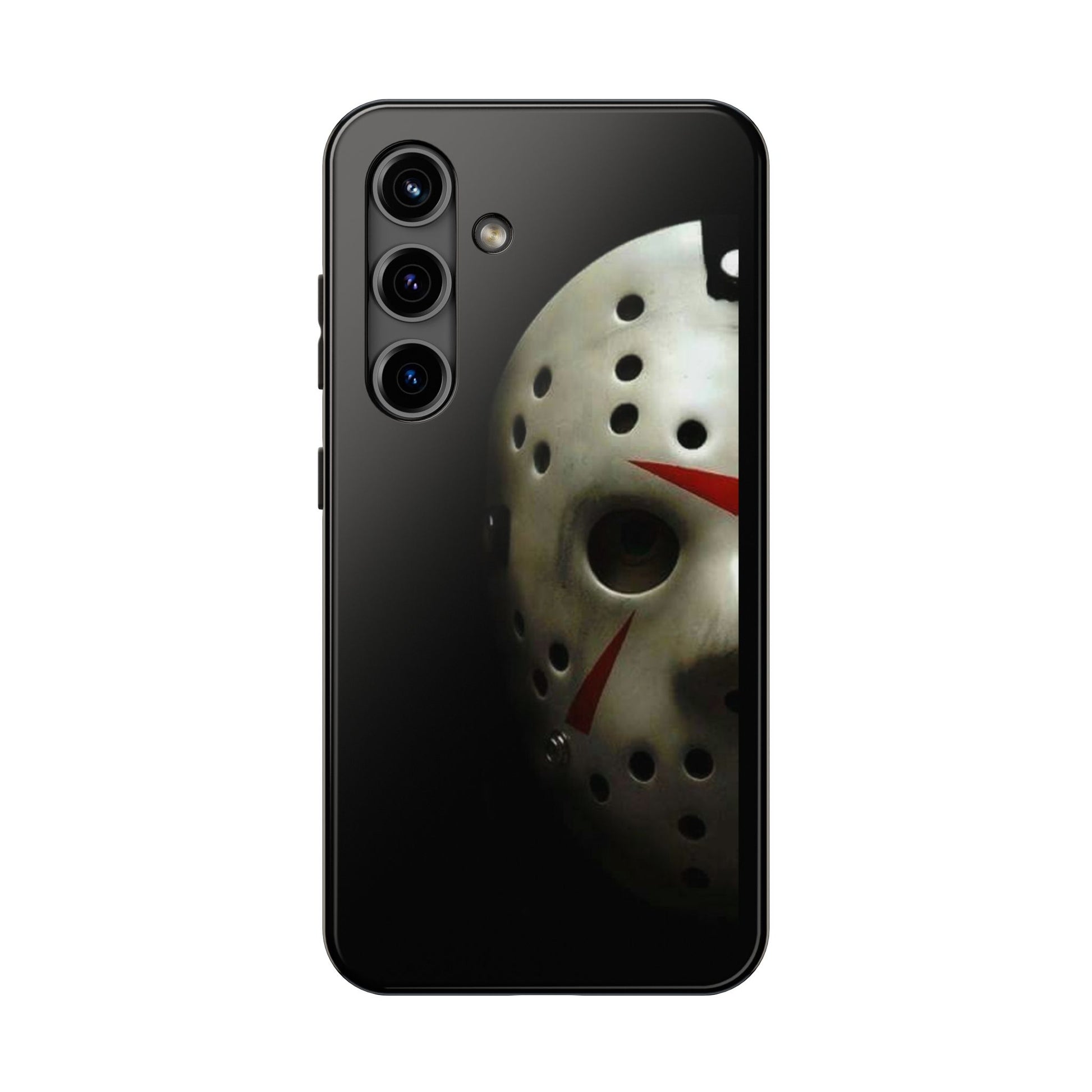 Friday the 13th Jason Mask Theme Phone Cases for iPhones & Samsung Phones