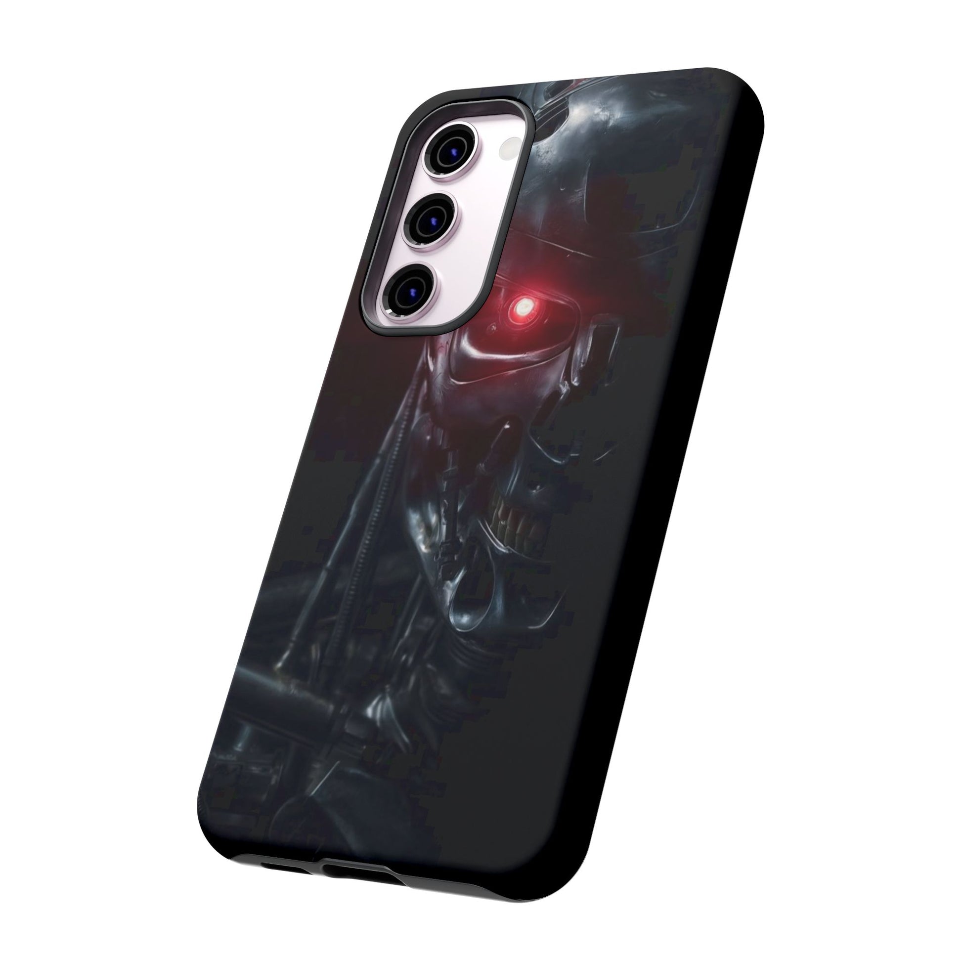 T-1000 Terminator Tough Cases for iPhones, Samsung, and Pixel