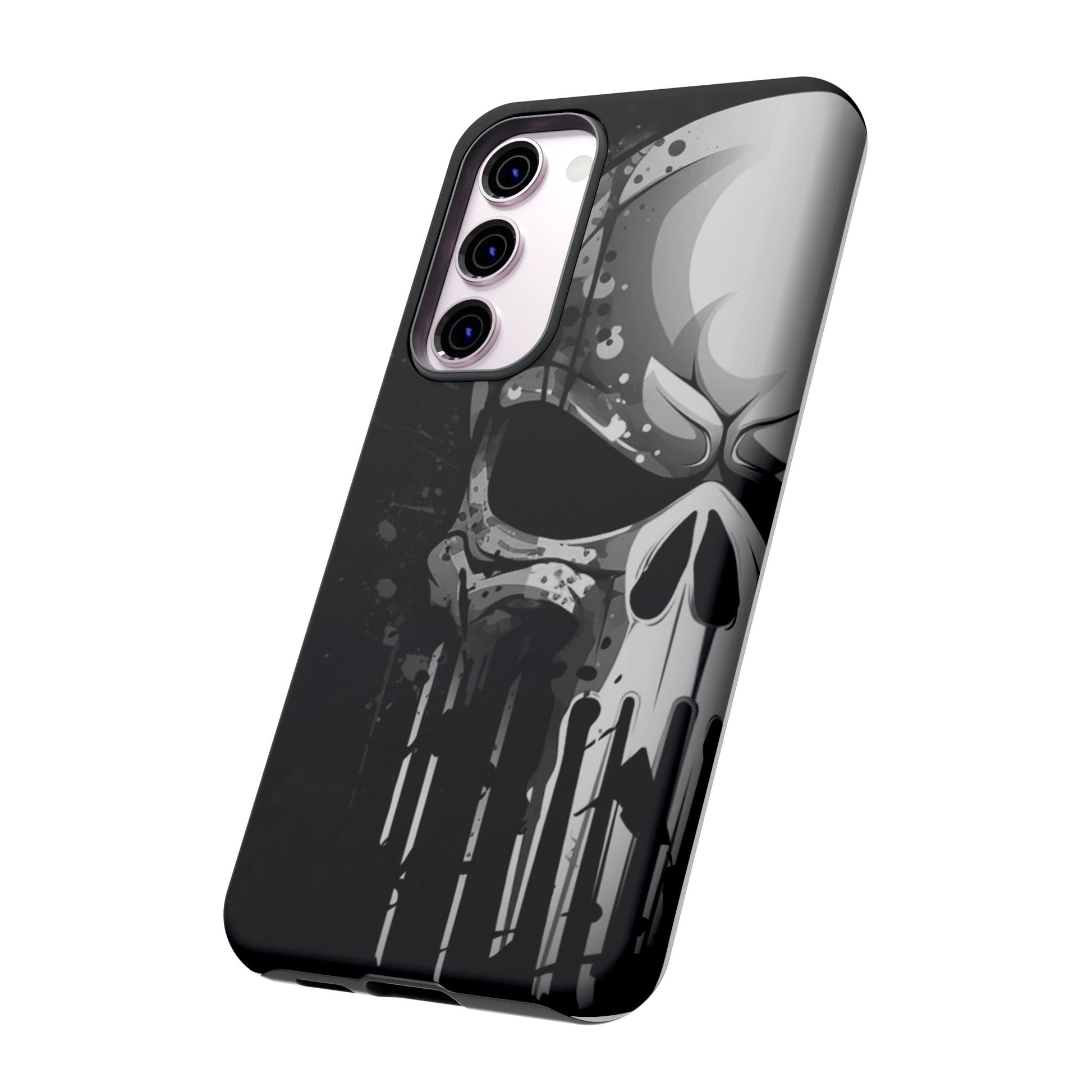 Punisher Skull Tough Cases for iPhones, Samsung, and Pixel