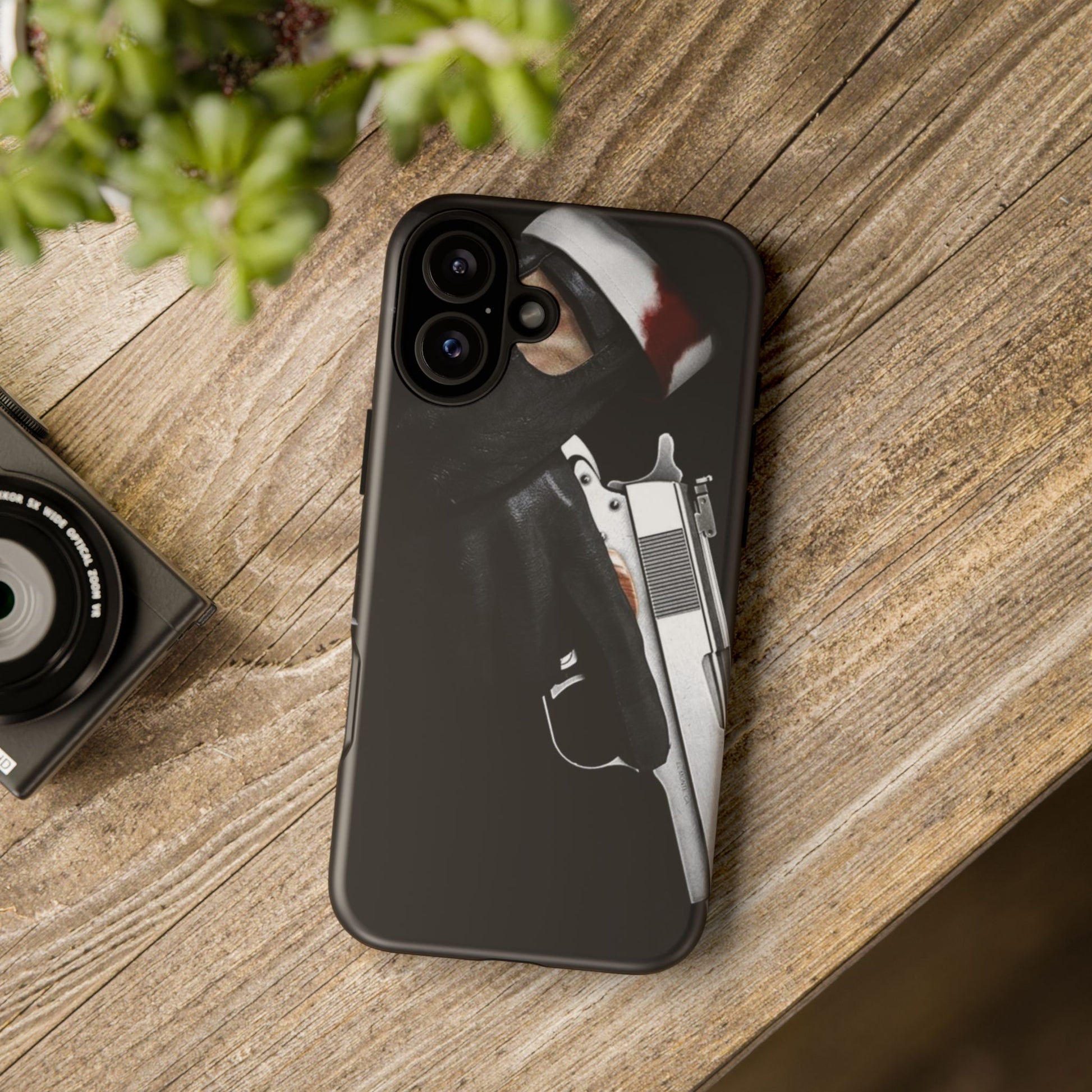 Agent 47 Gamer Phone Case, Tough Cases, Disney Phone for iPhones, Samsung, and Pixel