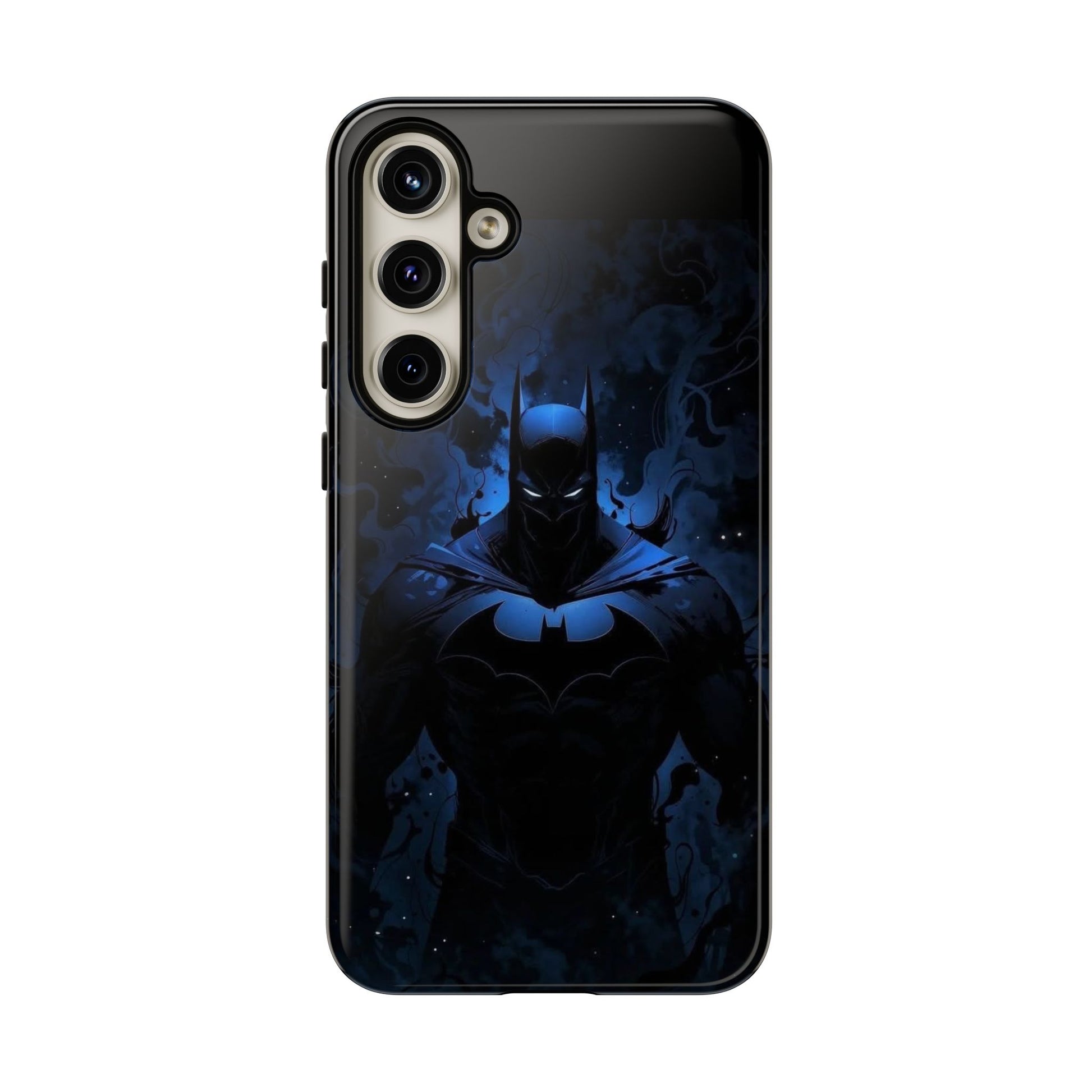 Dark Knight Batman Tough Cases for iPhones, Samsung, and Pixel