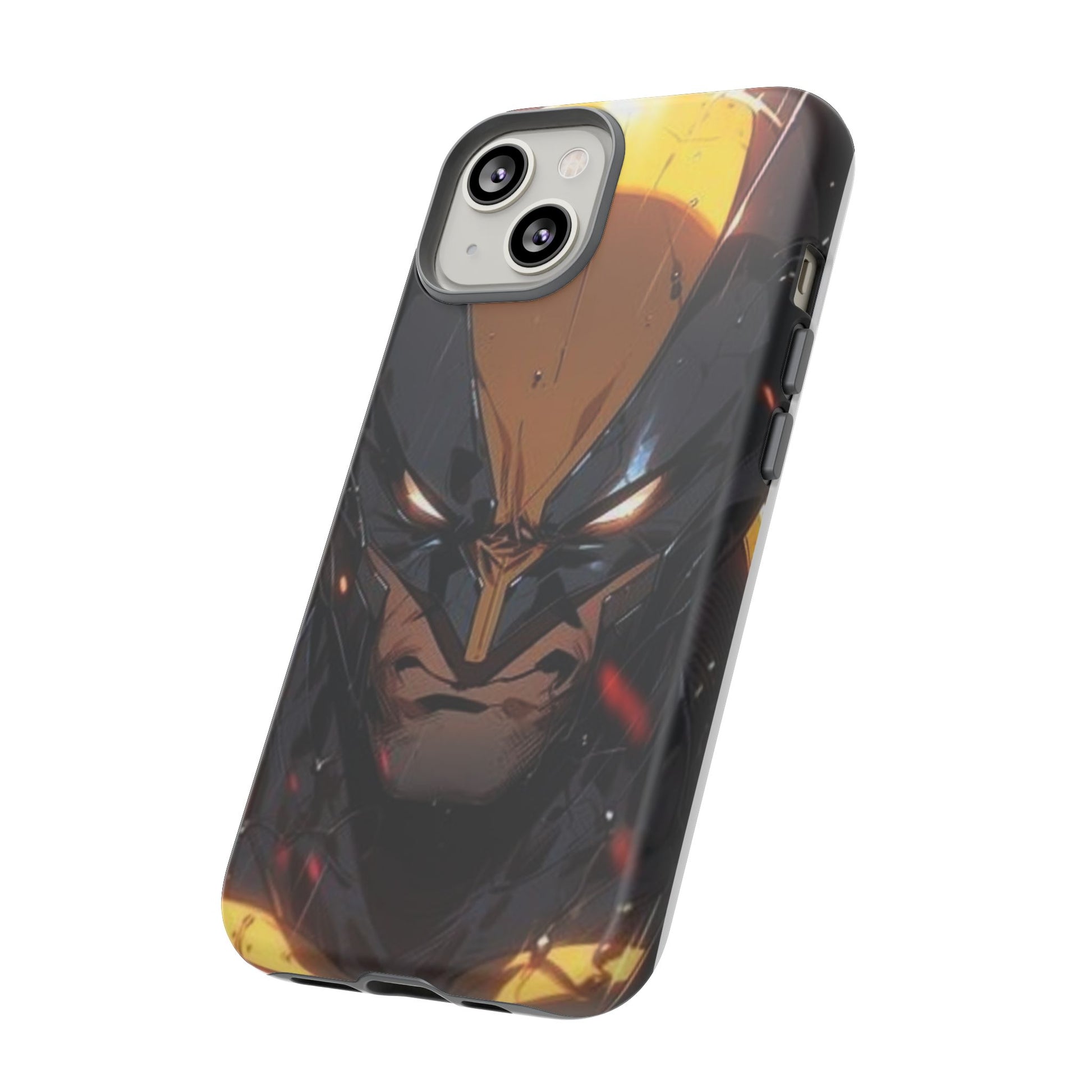 X-Men Wolverine Phone Case, Tough Cases for iPhones, Samsung, and Pixel