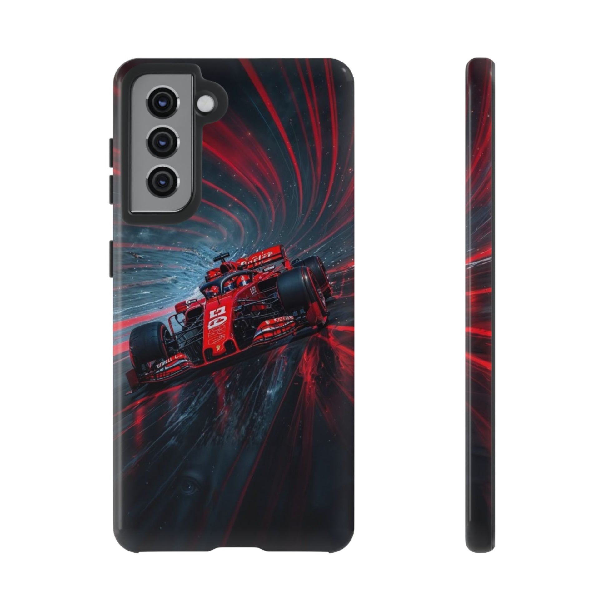 F1 Formula Race Car Phone Case, Tough Cases for iPhones, Samsung, and Pixel