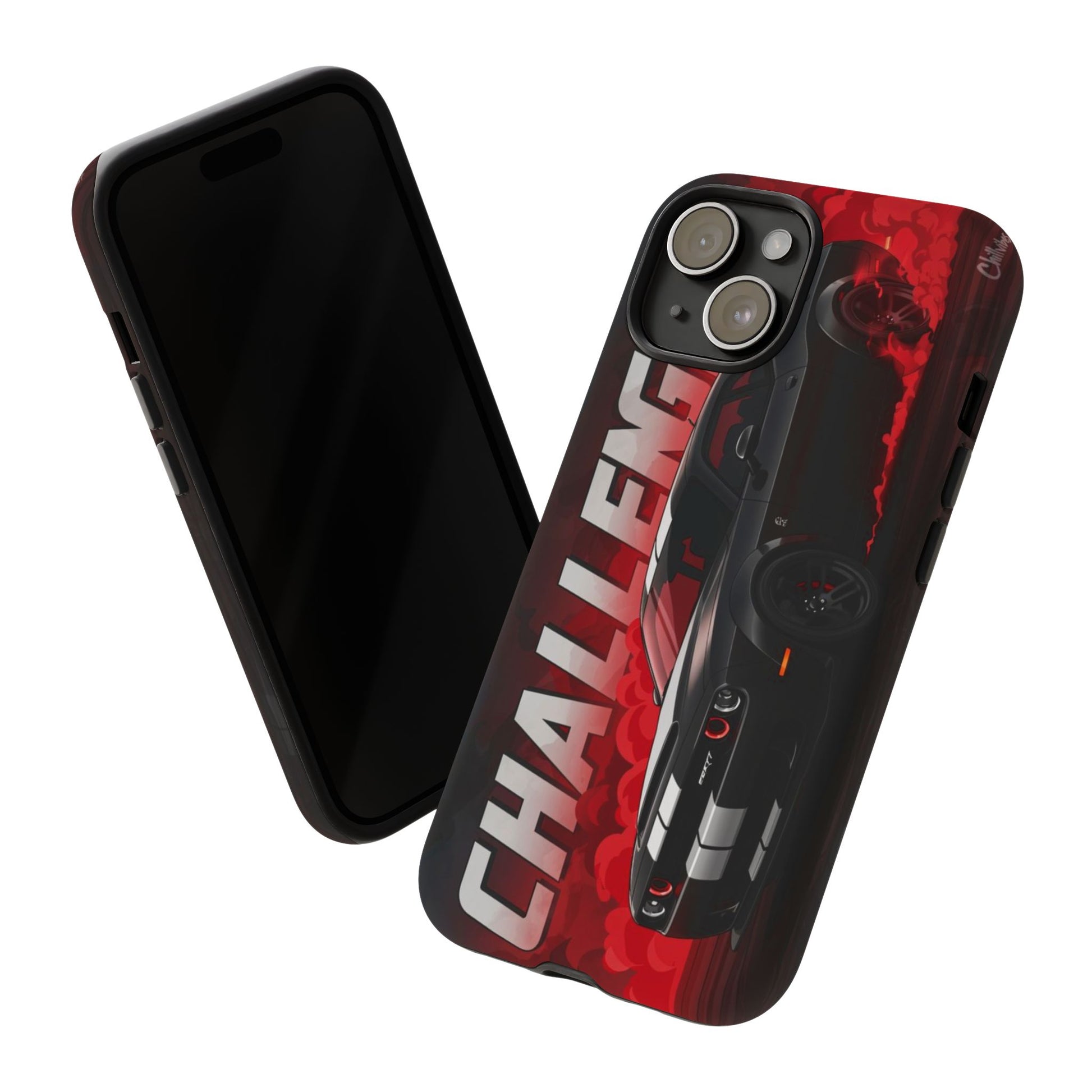 Hellcat Challenger Durable Tough Cases for iPhones, Samsung, and Pixel