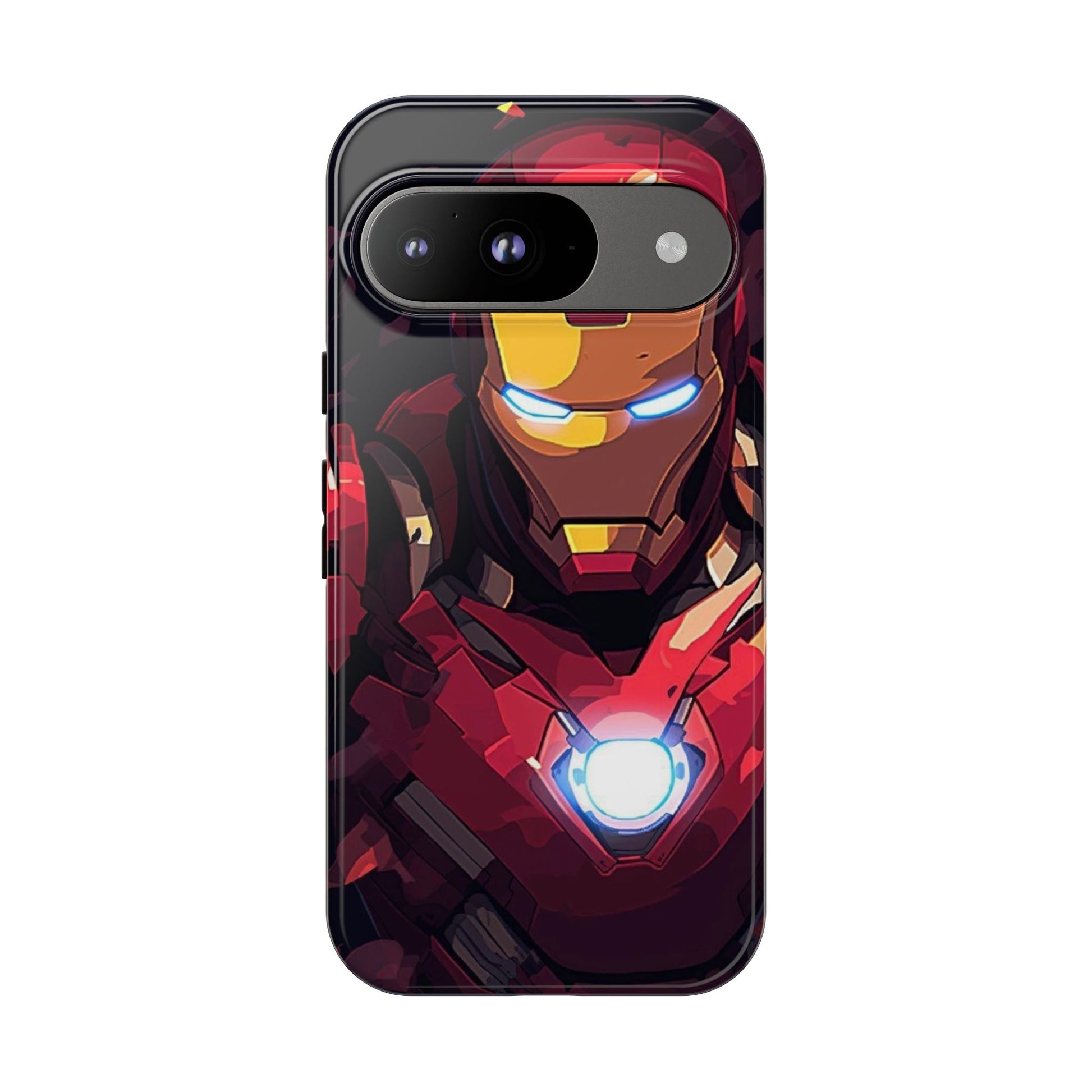Invincible Iron Man Tough Cases for iPhones, Samsung, and Pixel