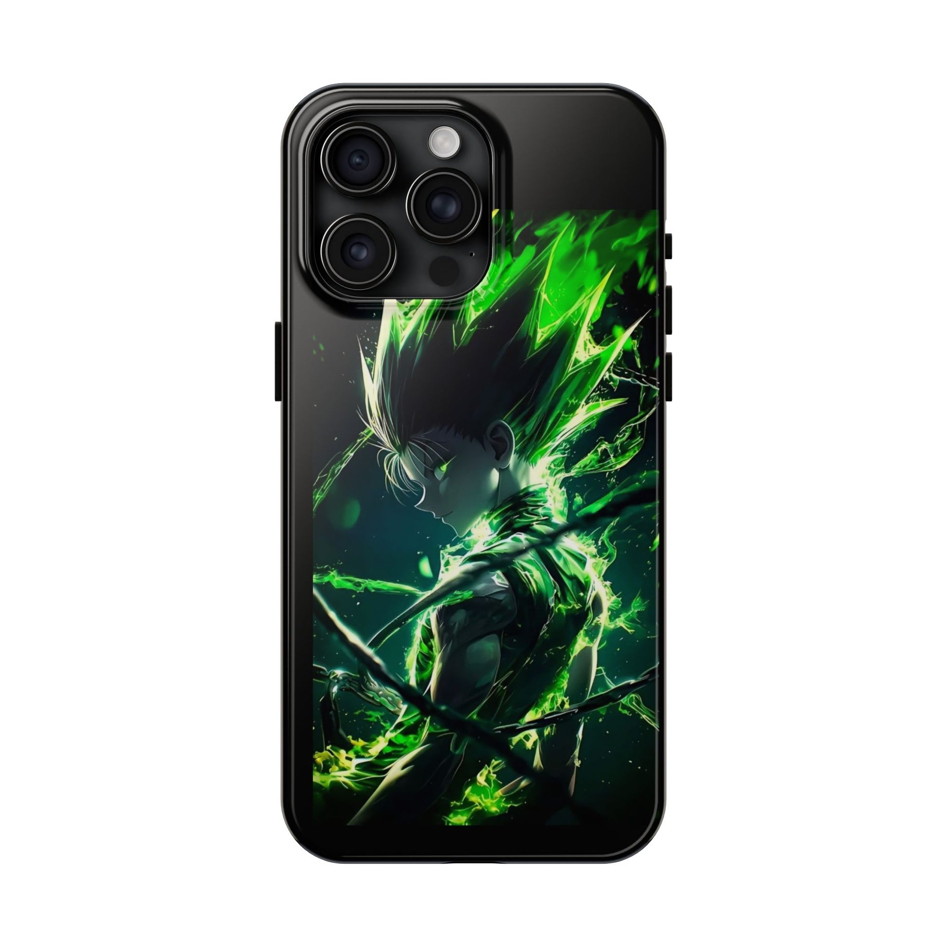 Anime Cartoon Warrior Phone Cases for Iphones & Samsung Phones