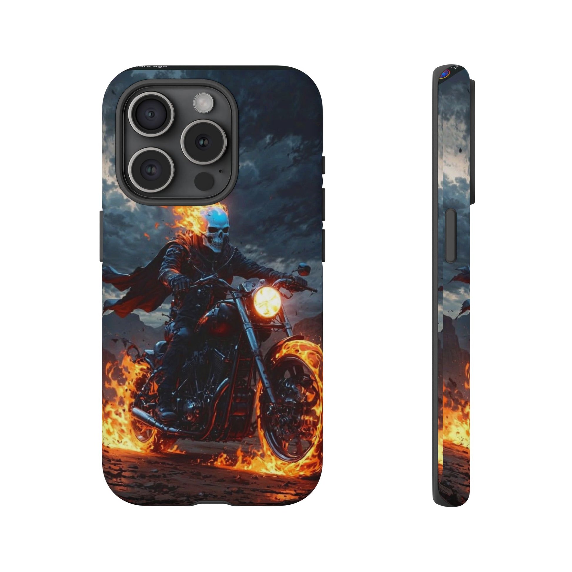 Marvel's Ghost Rider Tough Cases for iPhones, Samsung, and Pixel